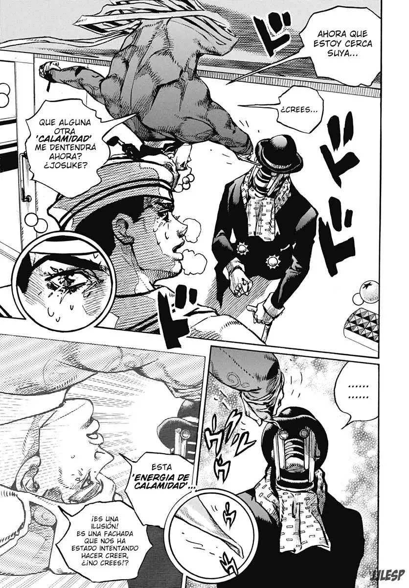 Jojo's Bizarre Adventure Part 8: Jojolion (2011) - Capítulo 100 - Página 18 - LectorTMOo