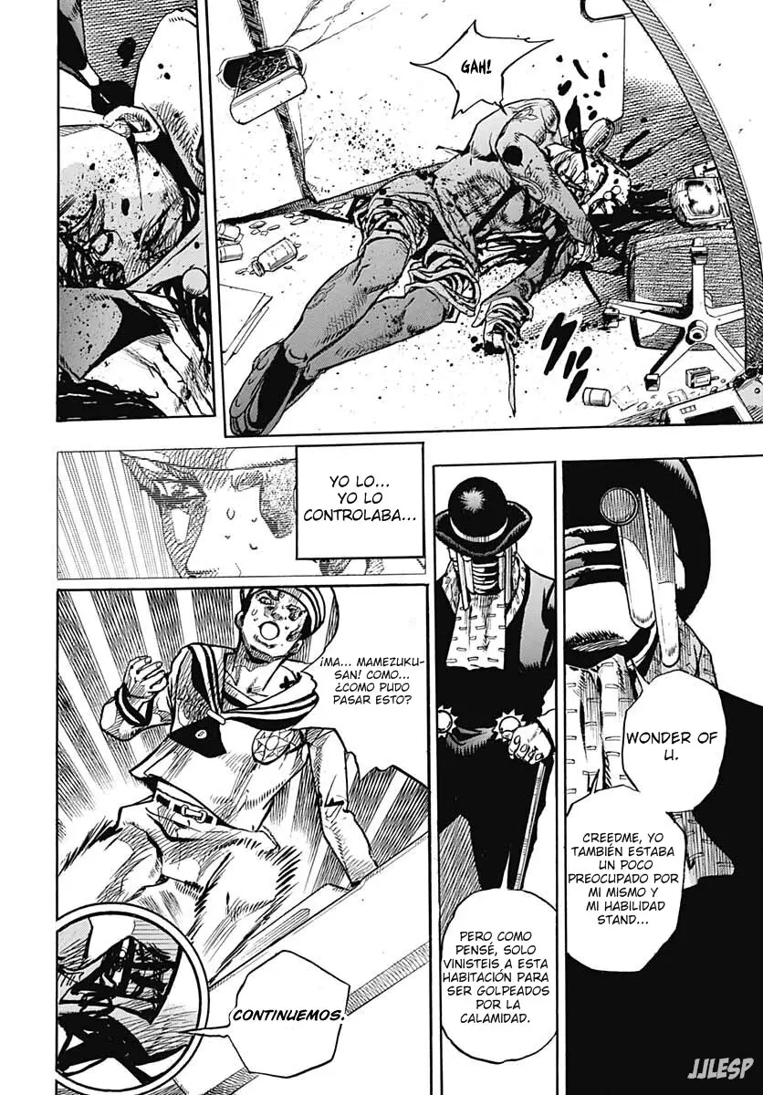 Jojo's Bizarre Adventure Part 8: Jojolion (2011) - Capítulo 100 - Página 30 - LectorTMOo