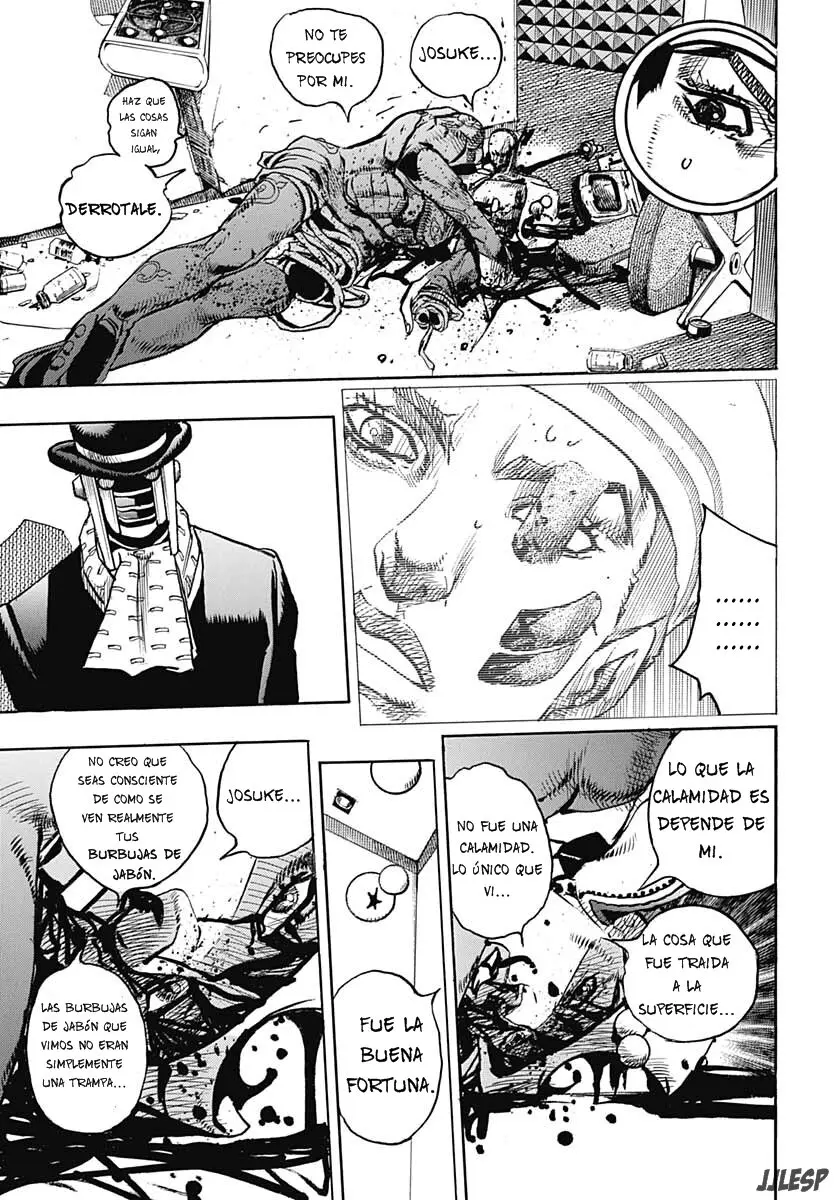 Jojo's Bizarre Adventure Part 8: Jojolion (2011) - Capítulo 100 - Página 31 - LectorTMOo