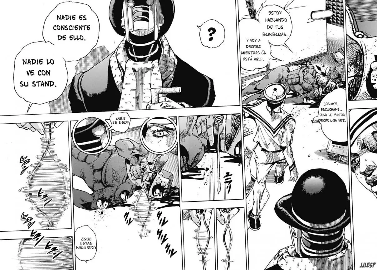 Jojo's Bizarre Adventure Part 8: Jojolion (2011) - Capítulo 100 - Página 32 - LectorTMOo