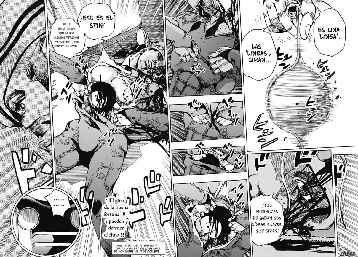Jojo's Bizarre Adventure Part 8: Jojolion (2011) - Capítulo 100 - Página 33 - LectorTMOo