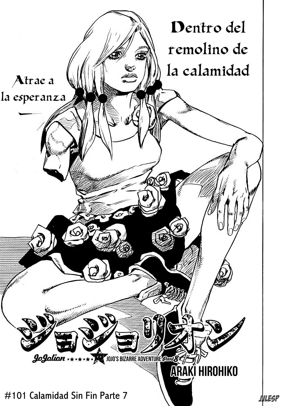 Jojo's Bizarre Adventure Part 8: Jojolion (2011) - Capítulo 101 - Página 1 - LectorTMOo
