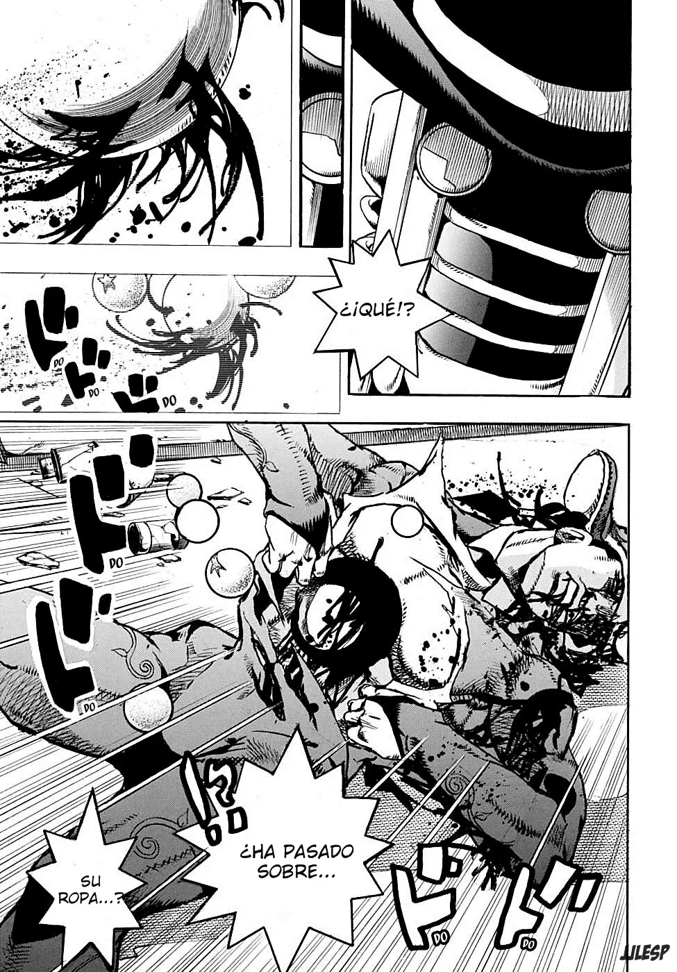 Jojo's Bizarre Adventure Part 8: Jojolion (2011) - Capítulo 101 - Página 4 - LectorTMOo