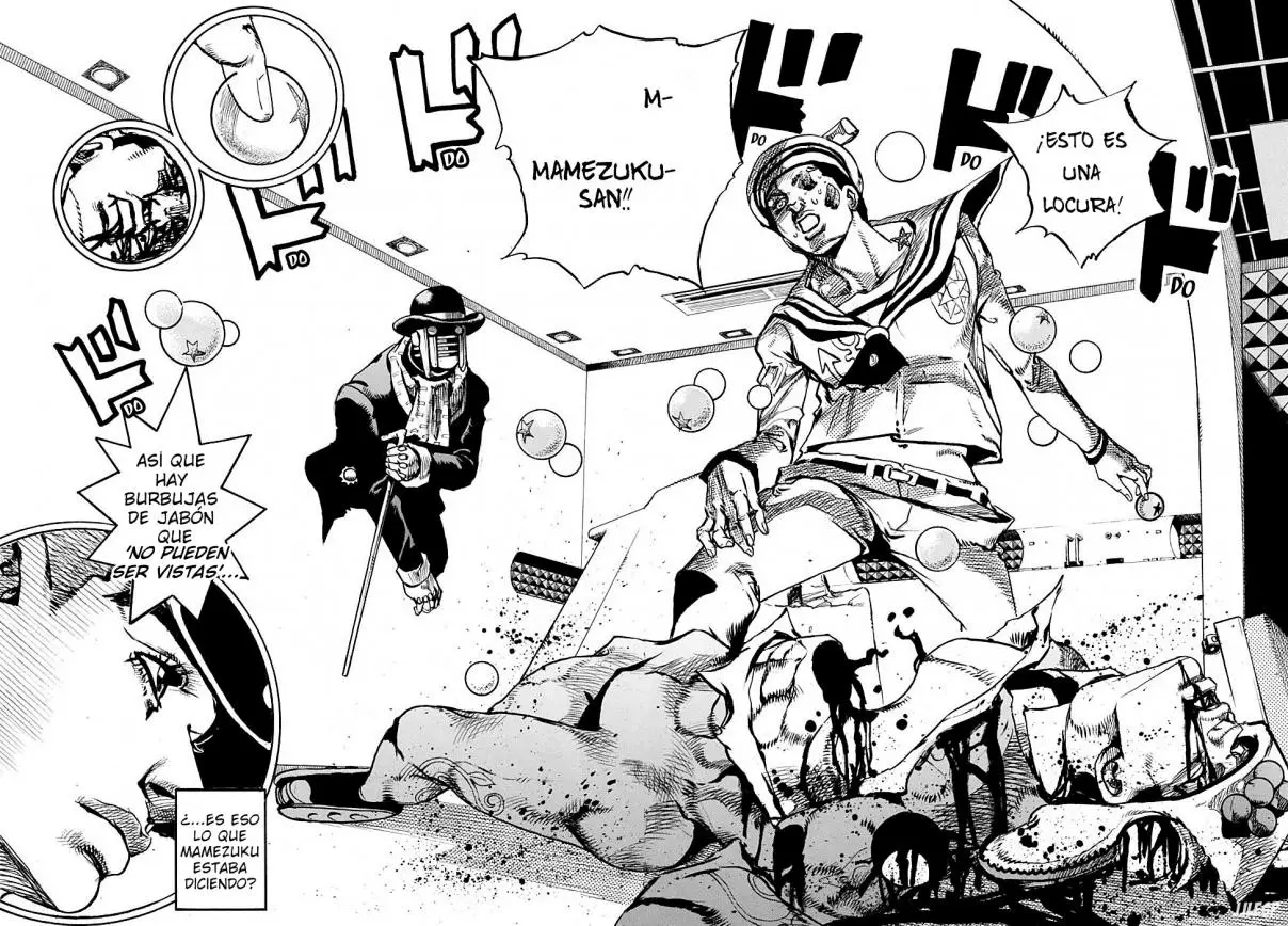 Jojo's Bizarre Adventure Part 8: Jojolion (2011) - Capítulo 101 - Página 5 - LectorTMOo