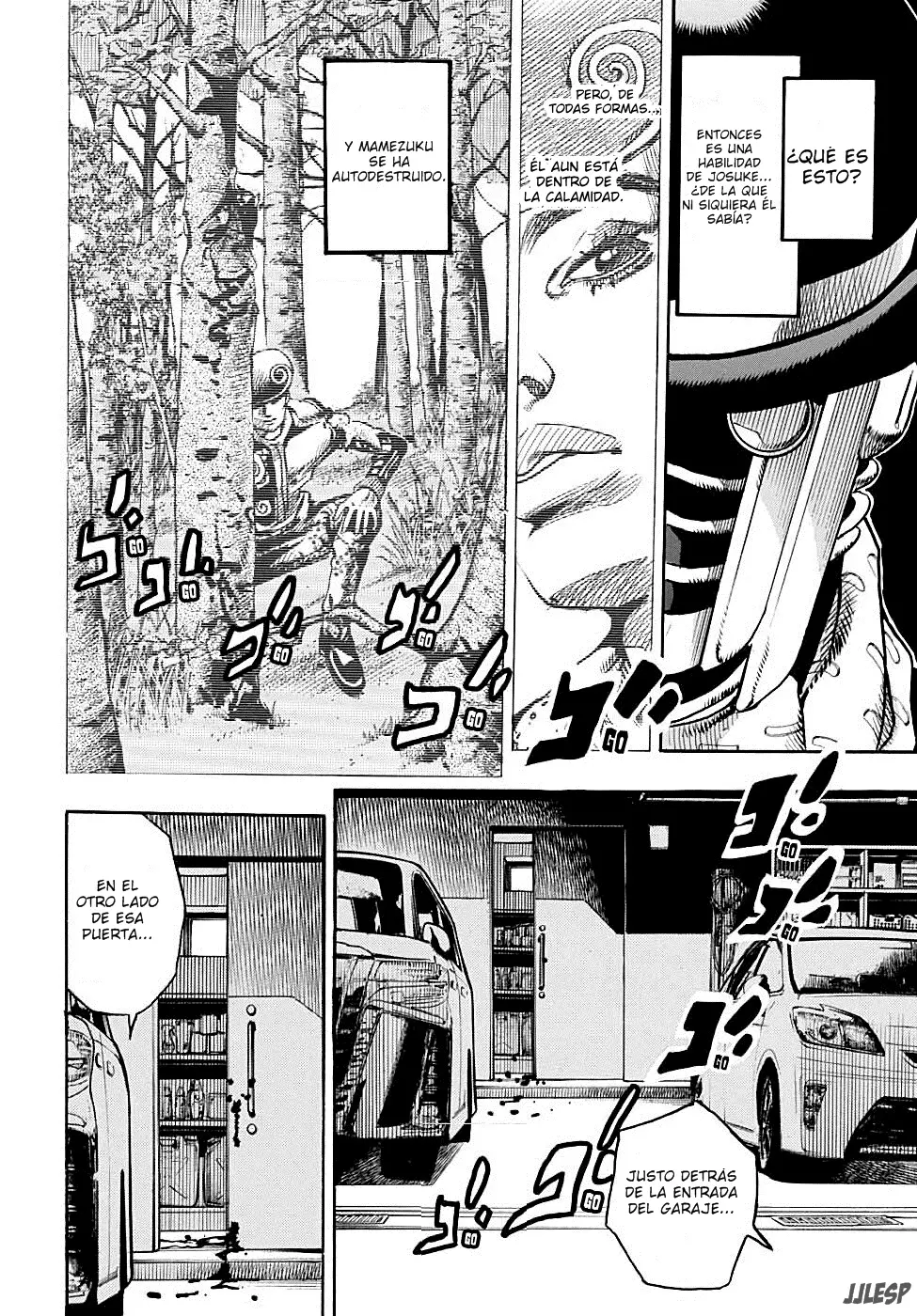 Jojo's Bizarre Adventure Part 8: Jojolion (2011) - Capítulo 101 - Página 6 - LectorTMOo