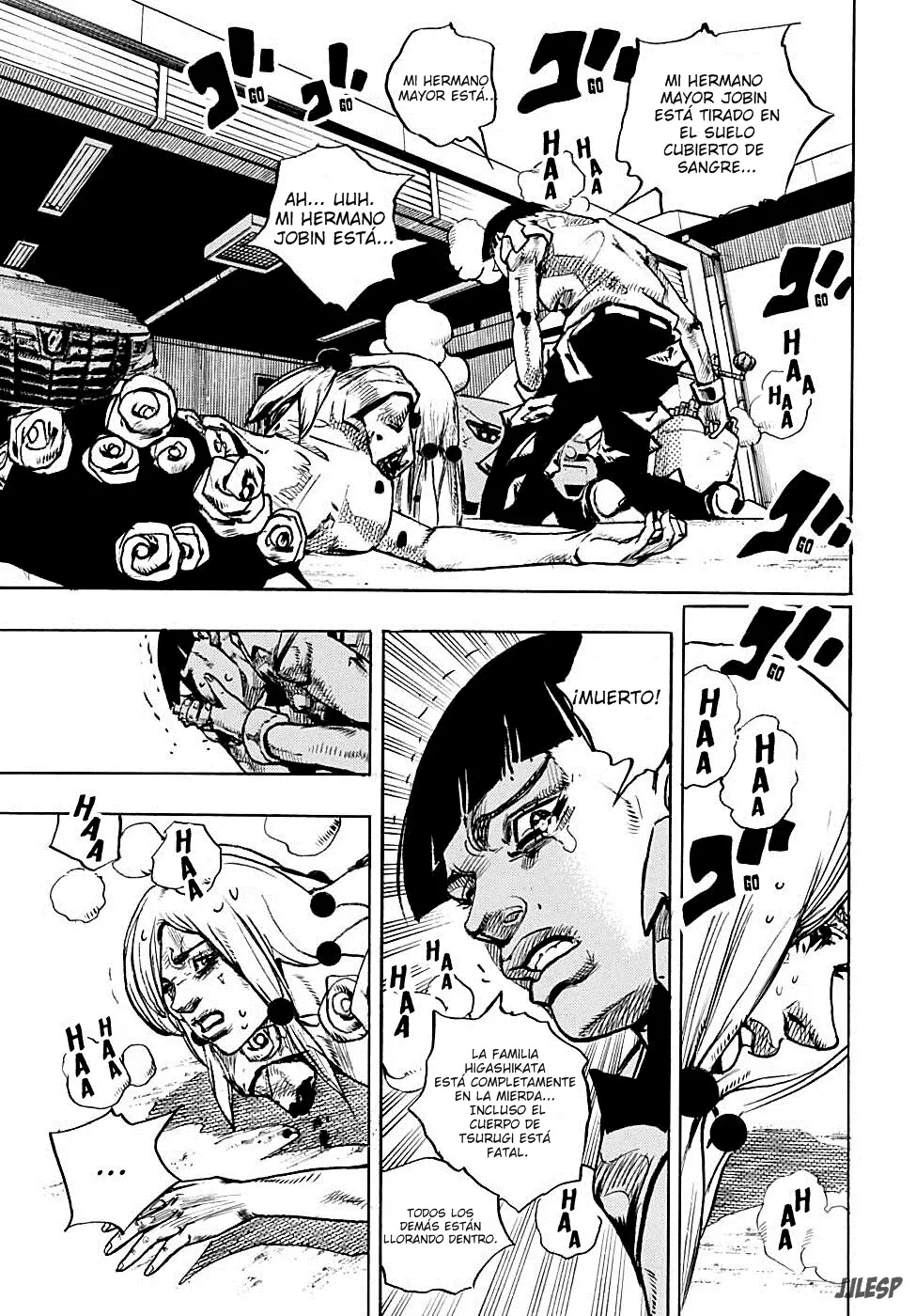 Jojo's Bizarre Adventure Part 8: Jojolion (2011) - Capítulo 101 - Página 7 - LectorTMOo
