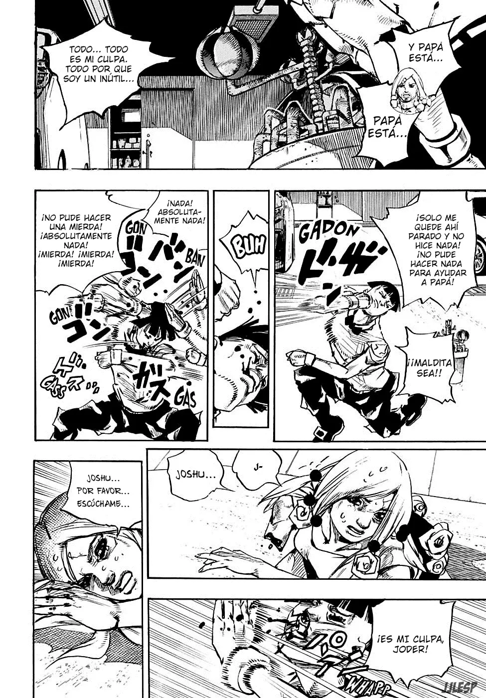 Jojo's Bizarre Adventure Part 8: Jojolion (2011) - Capítulo 101 - Página 8 - LectorTMOo