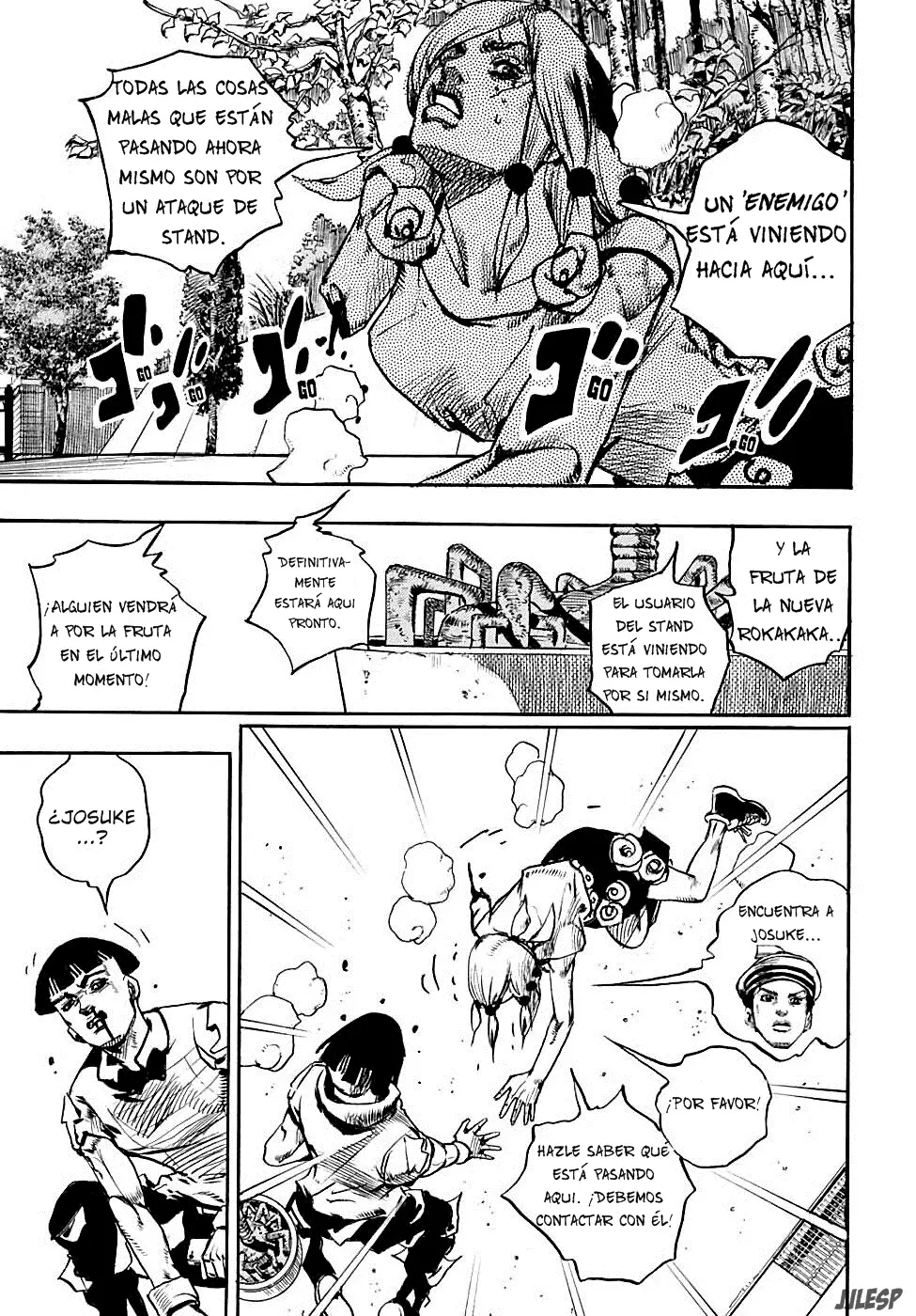 Jojo's Bizarre Adventure Part 8: Jojolion (2011) - Capítulo 101 - Página 9 - LectorTMOo