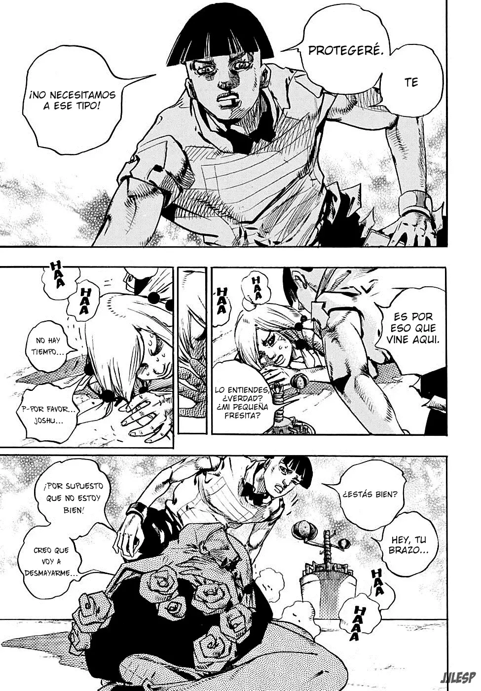 Jojo's Bizarre Adventure Part 8: Jojolion (2011) - Capítulo 101 - Página 11 - LectorTMOo