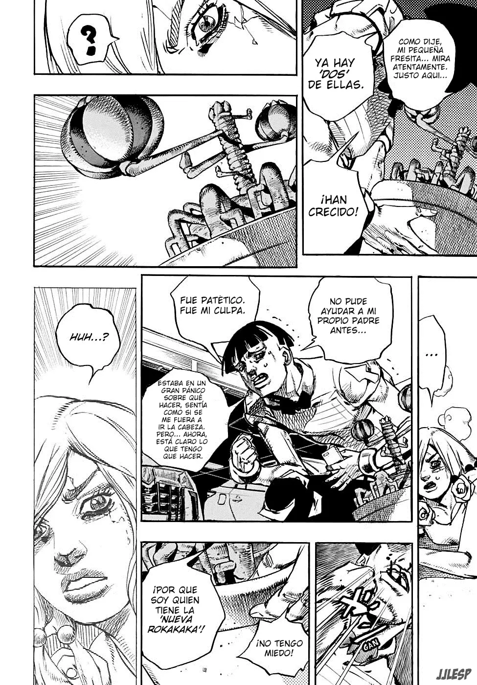 Jojo's Bizarre Adventure Part 8: Jojolion (2011) - Capítulo 101 - Página 12 - LectorTMOo
