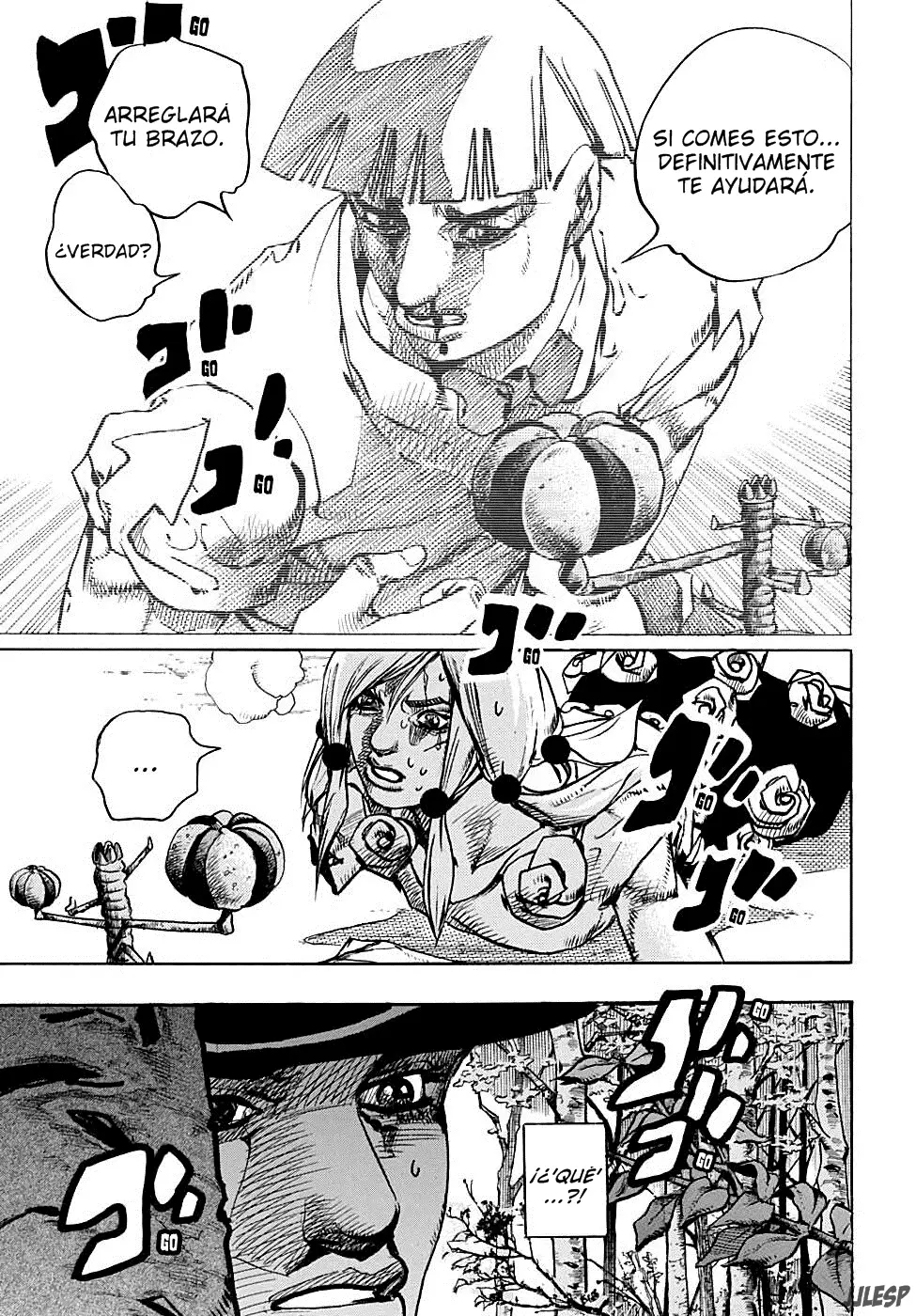 Jojo's Bizarre Adventure Part 8: Jojolion (2011) - Capítulo 101 - Página 13 - LectorTMOo