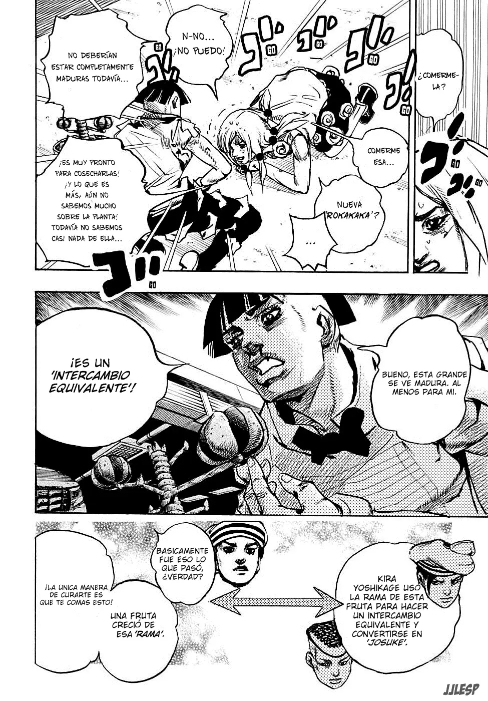 Jojo's Bizarre Adventure Part 8: Jojolion (2011) - Capítulo 101 - Página 14 - LectorTMOo