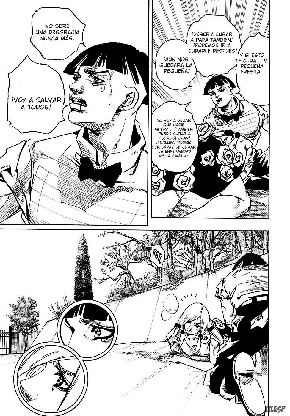 Jojo's Bizarre Adventure Part 8: Jojolion (2011) - Capítulo 101 - Página 15 - LectorTMOo