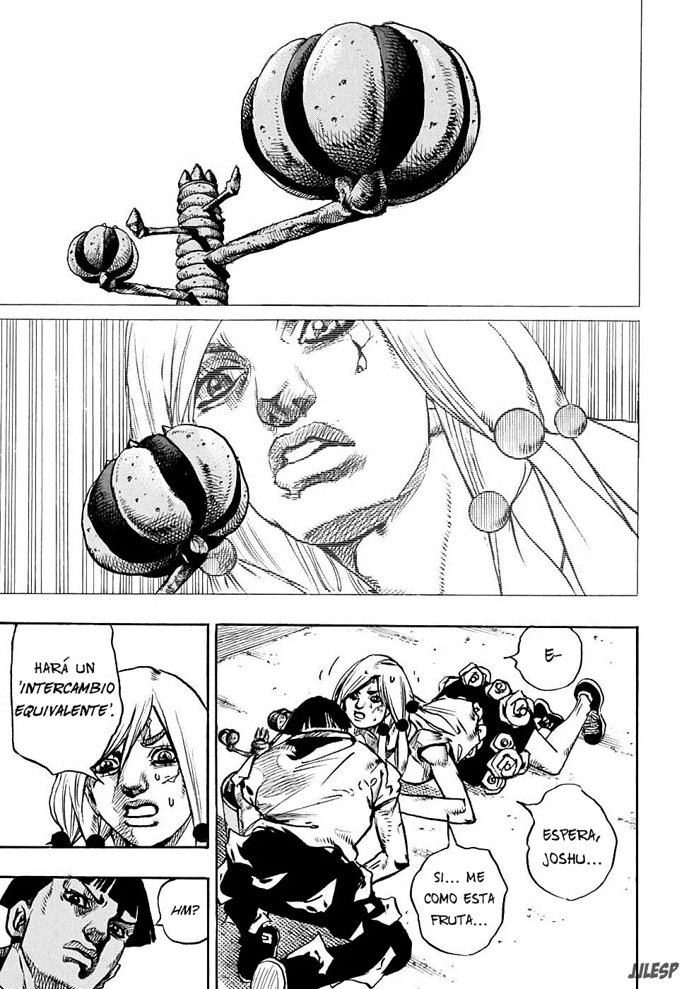 Jojo's Bizarre Adventure Part 8: Jojolion (2011) - Capítulo 101 - Página 17 - LectorTMOo