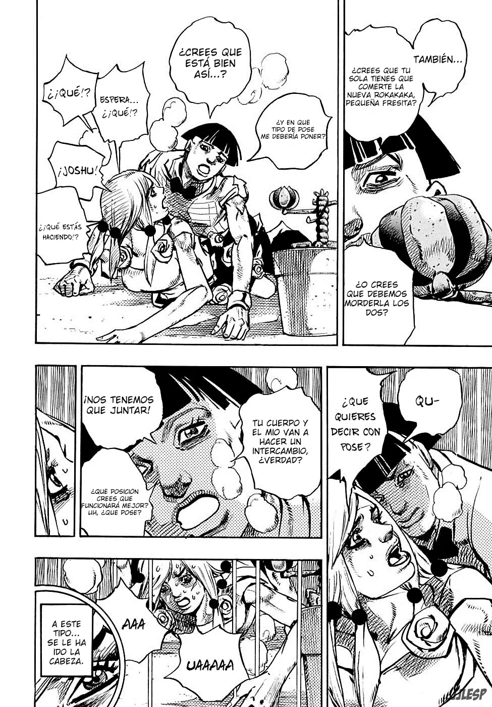 Jojo's Bizarre Adventure Part 8: Jojolion (2011) - Capítulo 101 - Página 20 - LectorTMOo