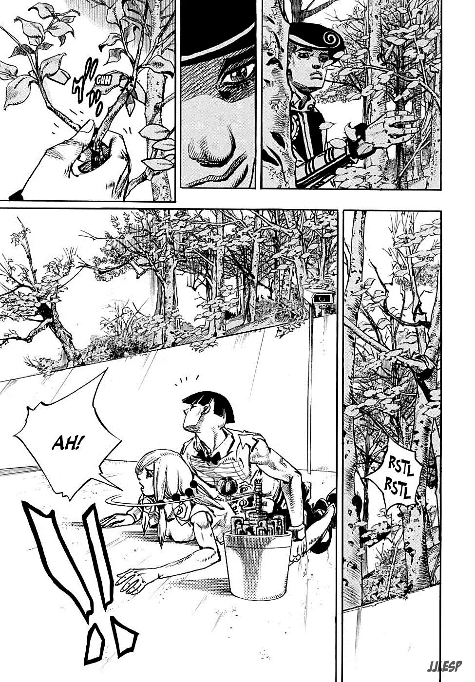 Jojo's Bizarre Adventure Part 8: Jojolion (2011) - Capítulo 101 - Página 21 - LectorTMOo