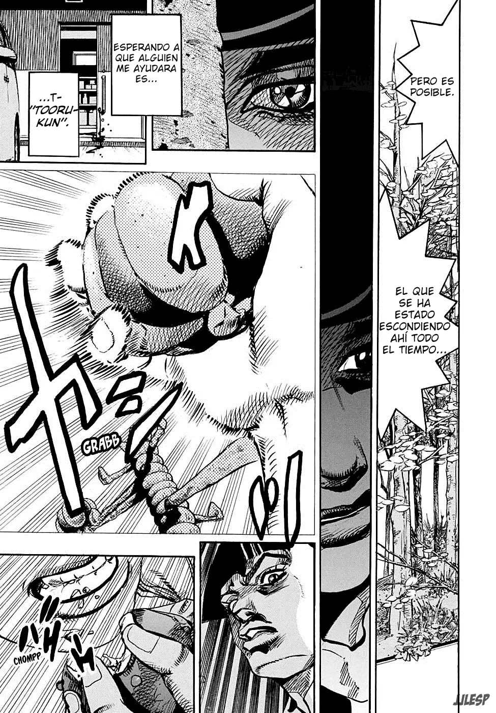 Jojo's Bizarre Adventure Part 8: Jojolion (2011) - Capítulo 101 - Página 23 - LectorTMOo