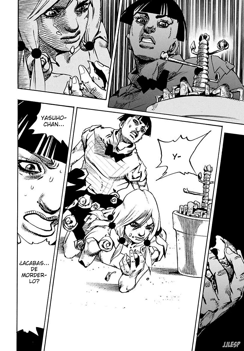 Jojo's Bizarre Adventure Part 8: Jojolion (2011) - Capítulo 101 - Página 24 - LectorTMOo