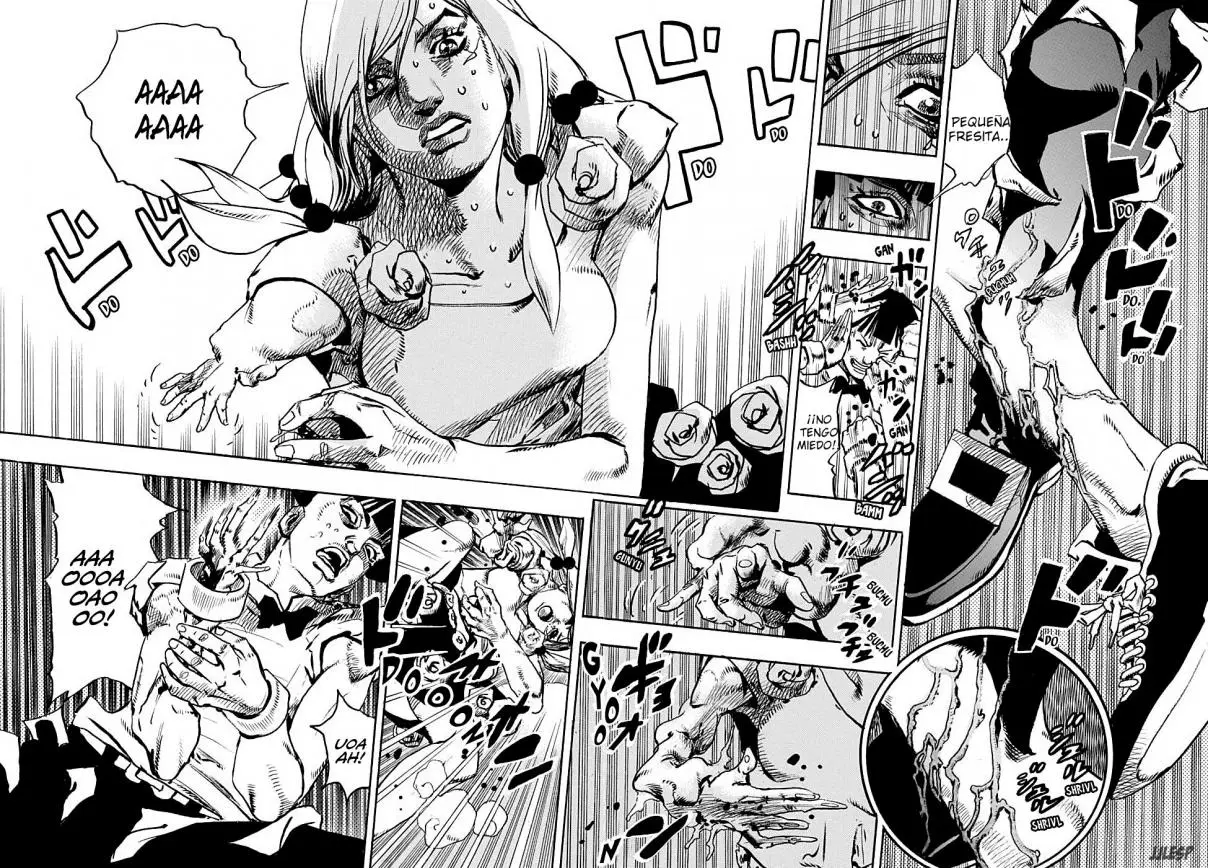 Jojo's Bizarre Adventure Part 8: Jojolion (2011) - Capítulo 101 - Página 26 - LectorTMOo