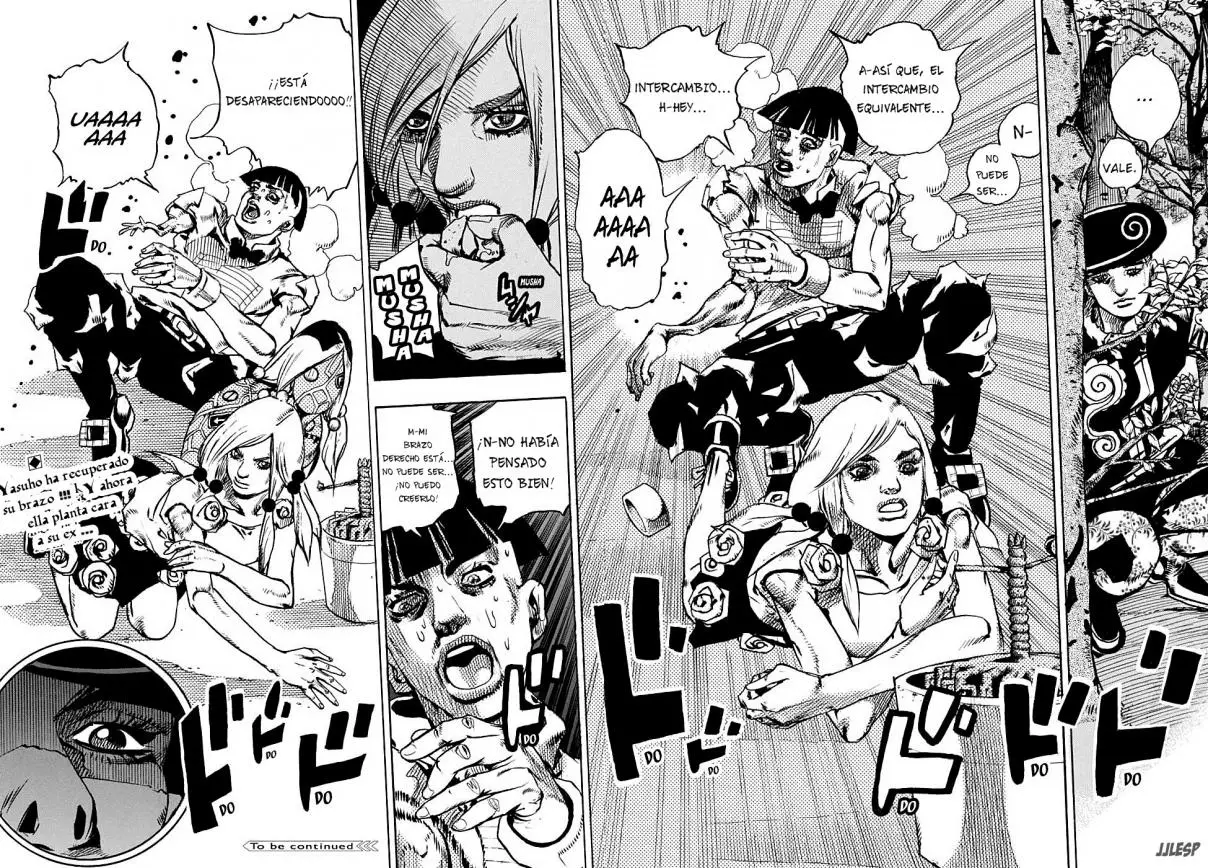 Jojo's Bizarre Adventure Part 8: Jojolion (2011) - Capítulo 101 - Página 27 - LectorTMOo