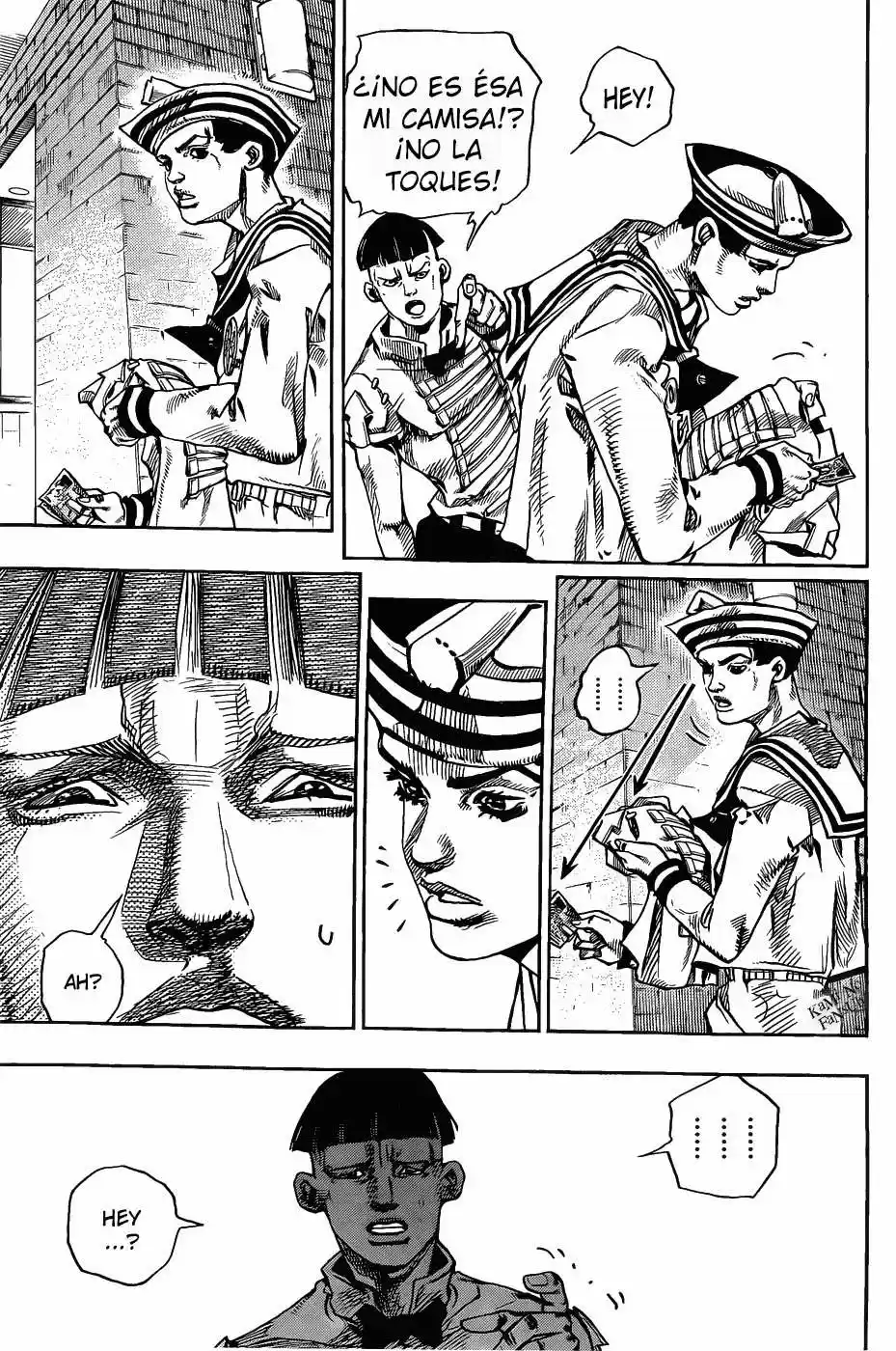 Jojo's Bizarre Adventure Part 8: Jojolion (2011) - Capítulo 12 - Página 7 - LectorTMOo