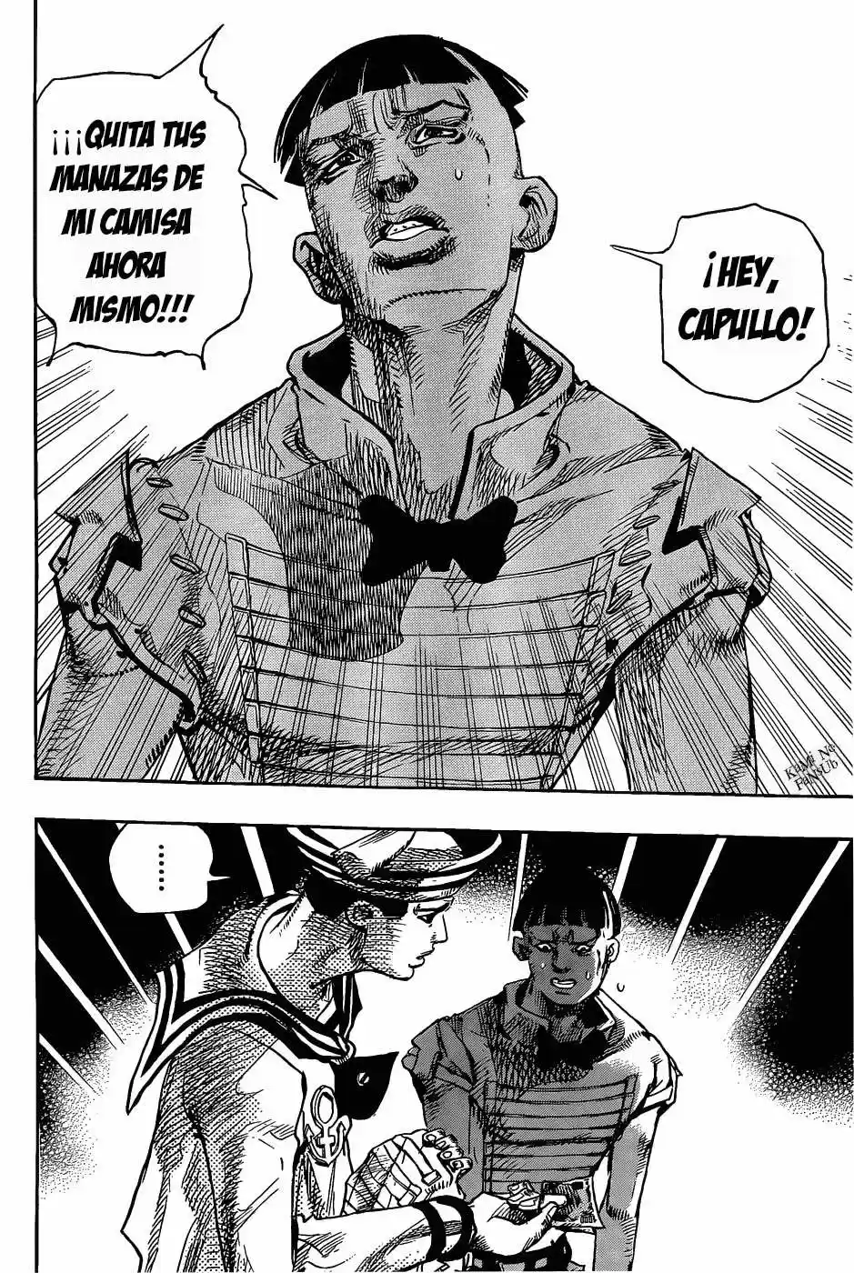 Jojo's Bizarre Adventure Part 8: Jojolion (2011) - Capítulo 12 - Página 8 - LectorTMOo