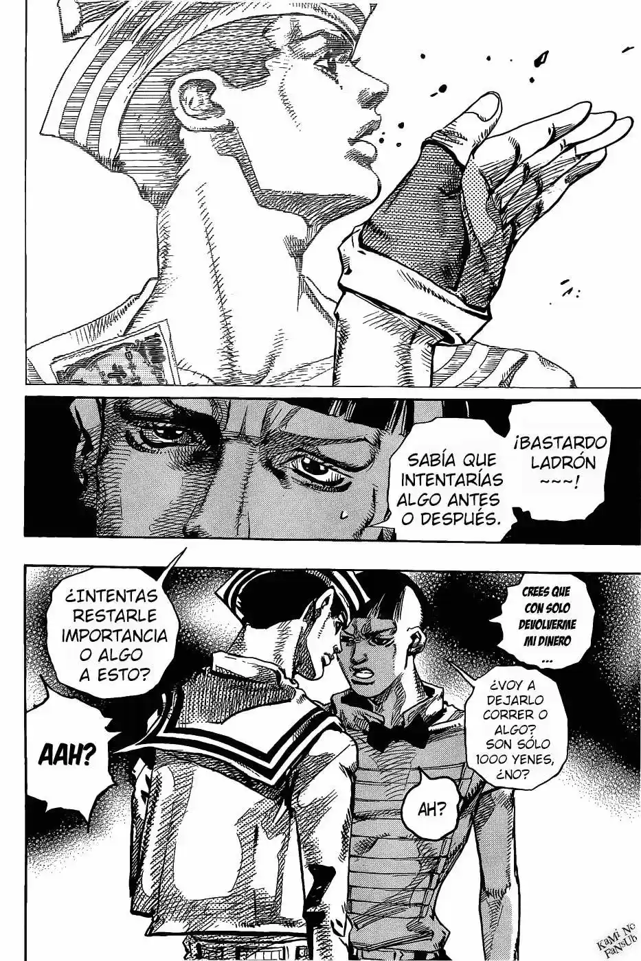 Jojo's Bizarre Adventure Part 8: Jojolion (2011) - Capítulo 12 - Página 10 - LectorTMOo