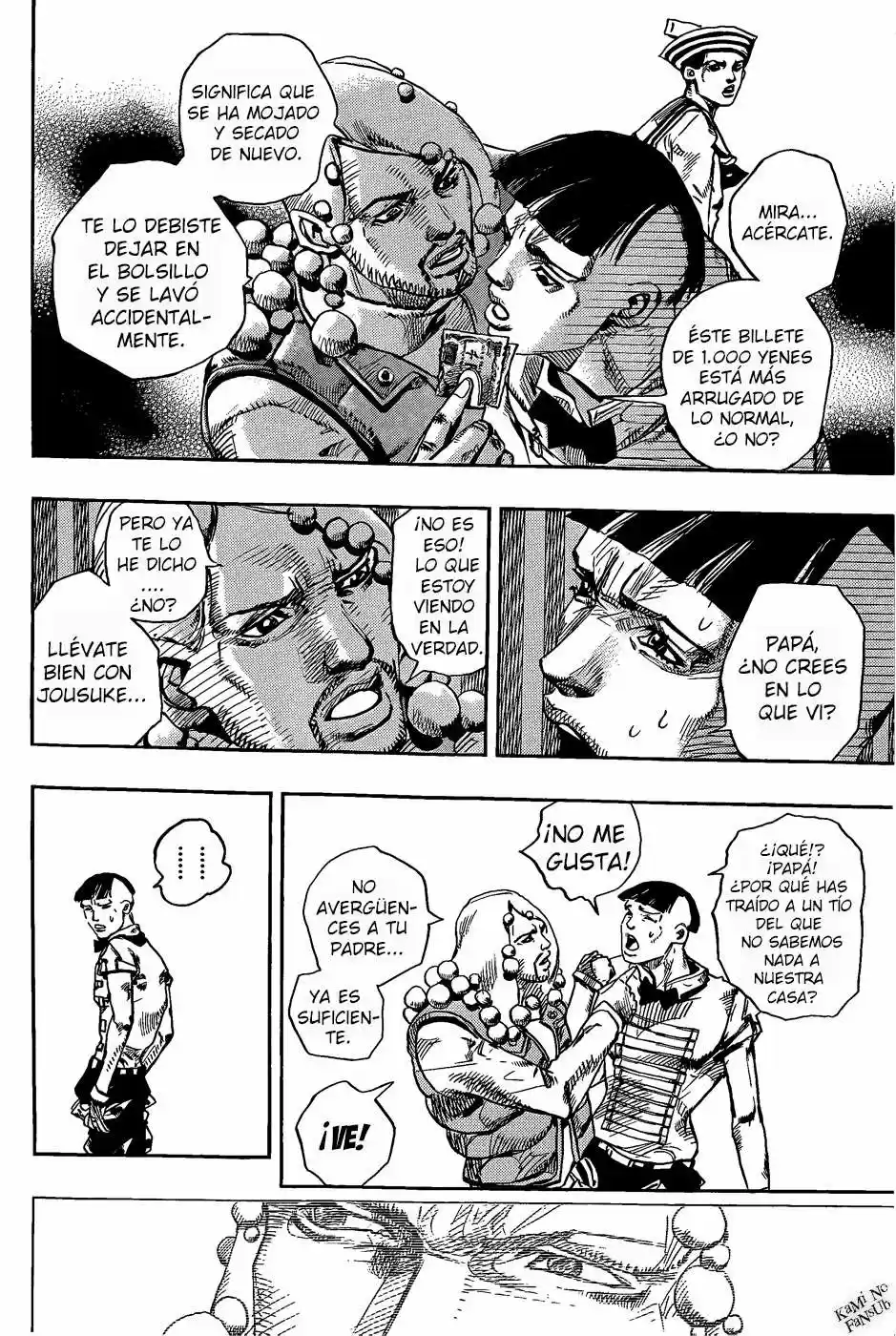 Jojo's Bizarre Adventure Part 8: Jojolion (2011) - Capítulo 12 - Página 14 - LectorTMOo
