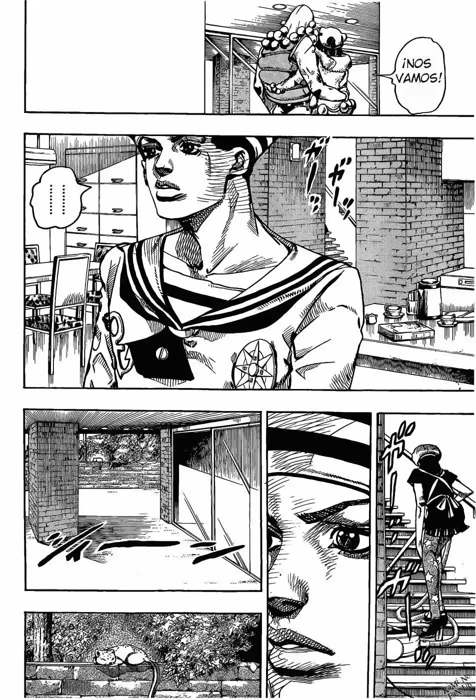 Jojo's Bizarre Adventure Part 8: Jojolion (2011) - Capítulo 12 - Página 16 - LectorTMOo