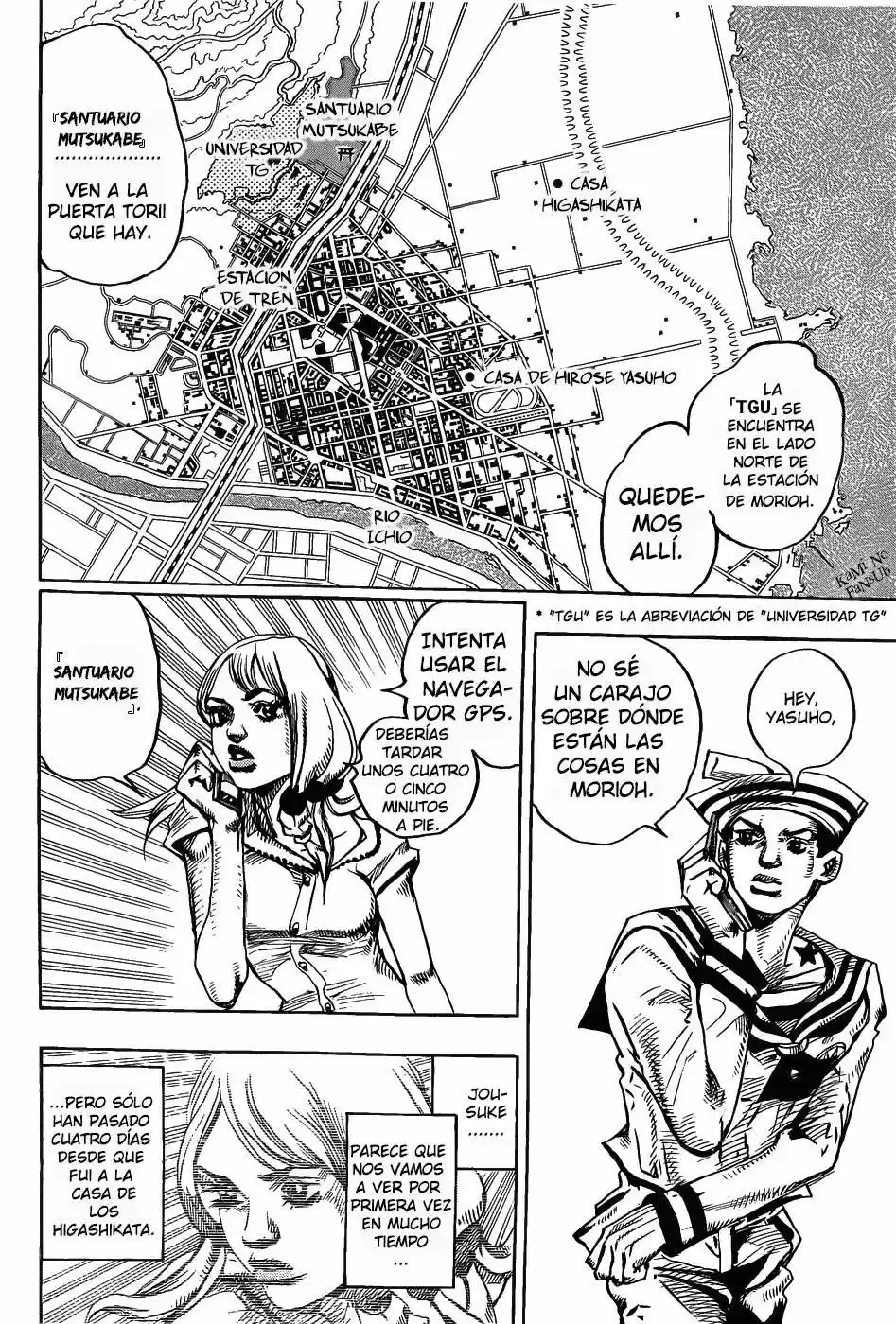 Jojo's Bizarre Adventure Part 8: Jojolion (2011) - Capítulo 12 - Página 21 - LectorTMOo