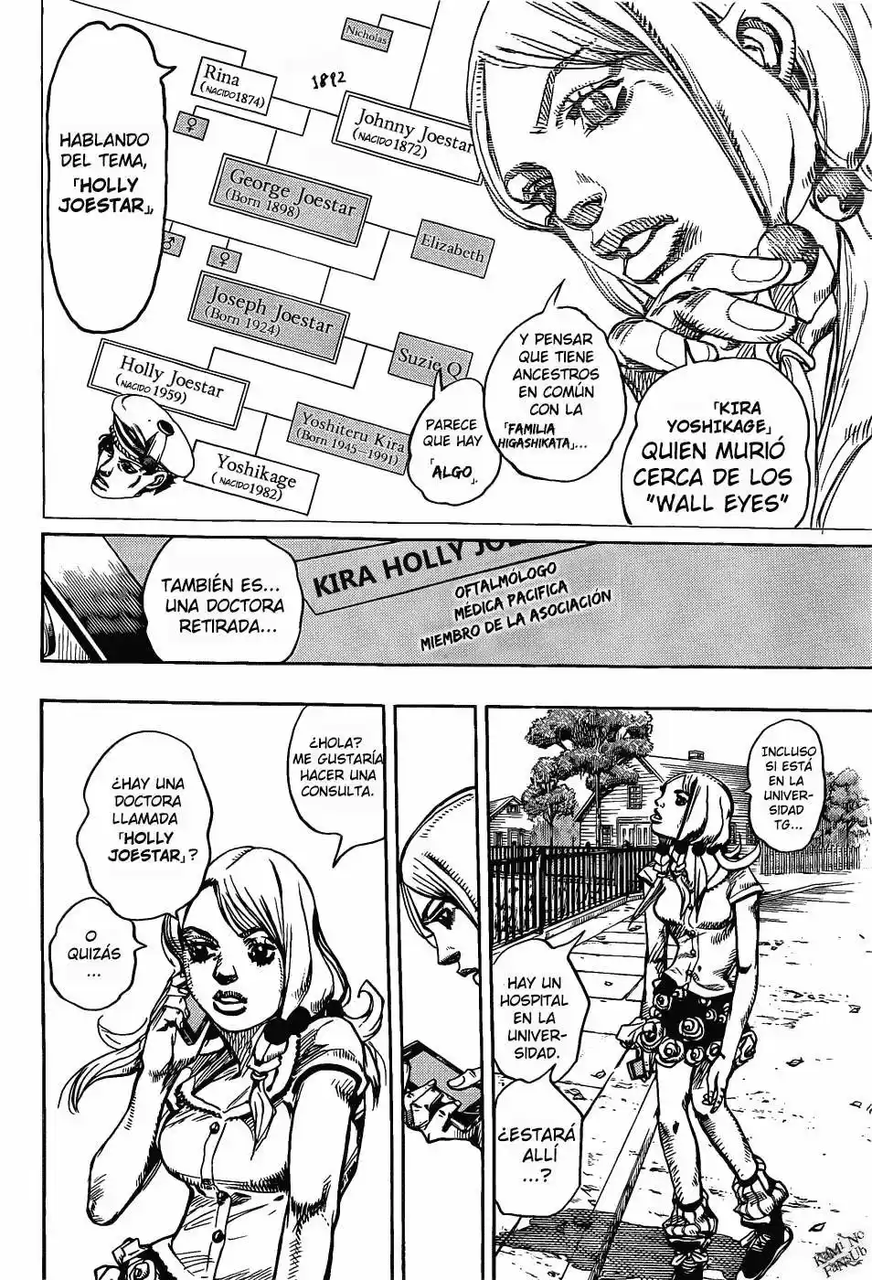 Jojo's Bizarre Adventure Part 8: Jojolion (2011) - Capítulo 12 - Página 23 - LectorTMOo
