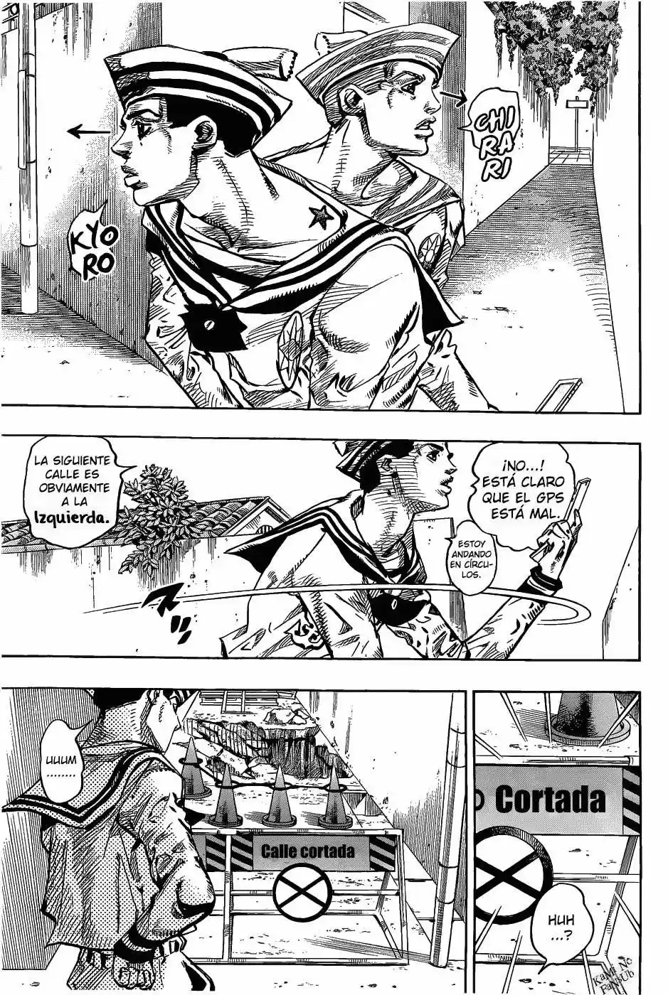 Jojo's Bizarre Adventure Part 8: Jojolion (2011) - Capítulo 12 - Página 29 - LectorTMOo