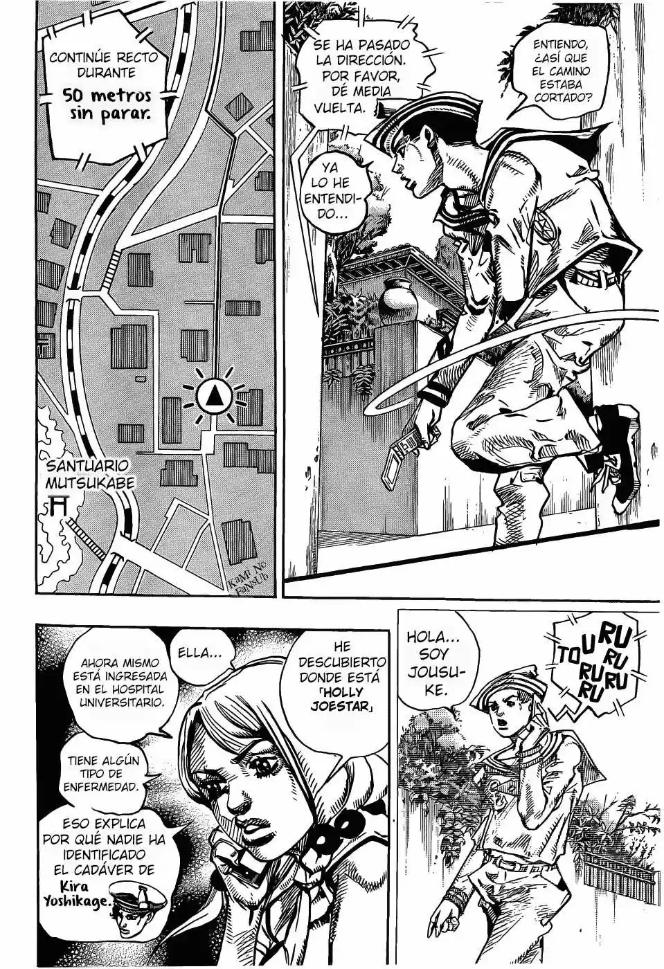 Jojo's Bizarre Adventure Part 8: Jojolion (2011) - Capítulo 12 - Página 30 - LectorTMOo