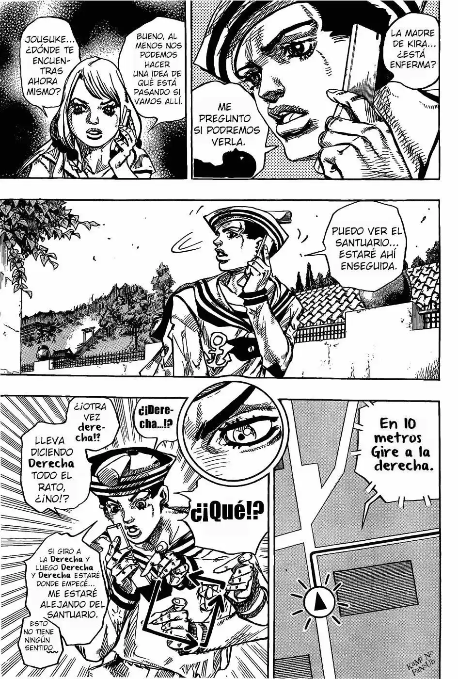 Jojo's Bizarre Adventure Part 8: Jojolion (2011) - Capítulo 12 - Página 31 - LectorTMOo