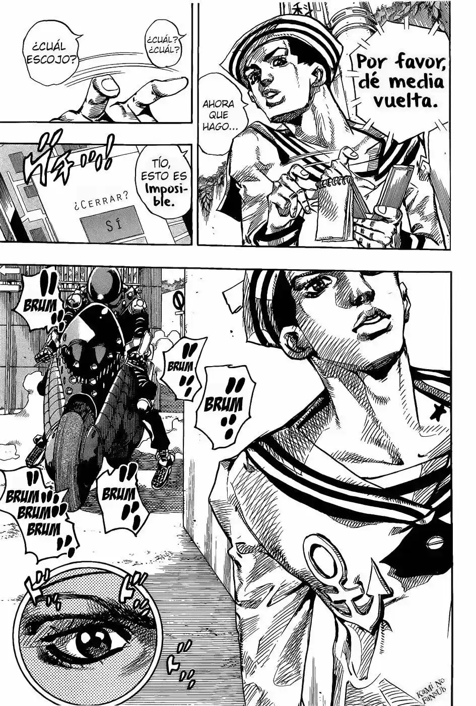 Jojo's Bizarre Adventure Part 8: Jojolion (2011) - Capítulo 12 - Página 33 - LectorTMOo