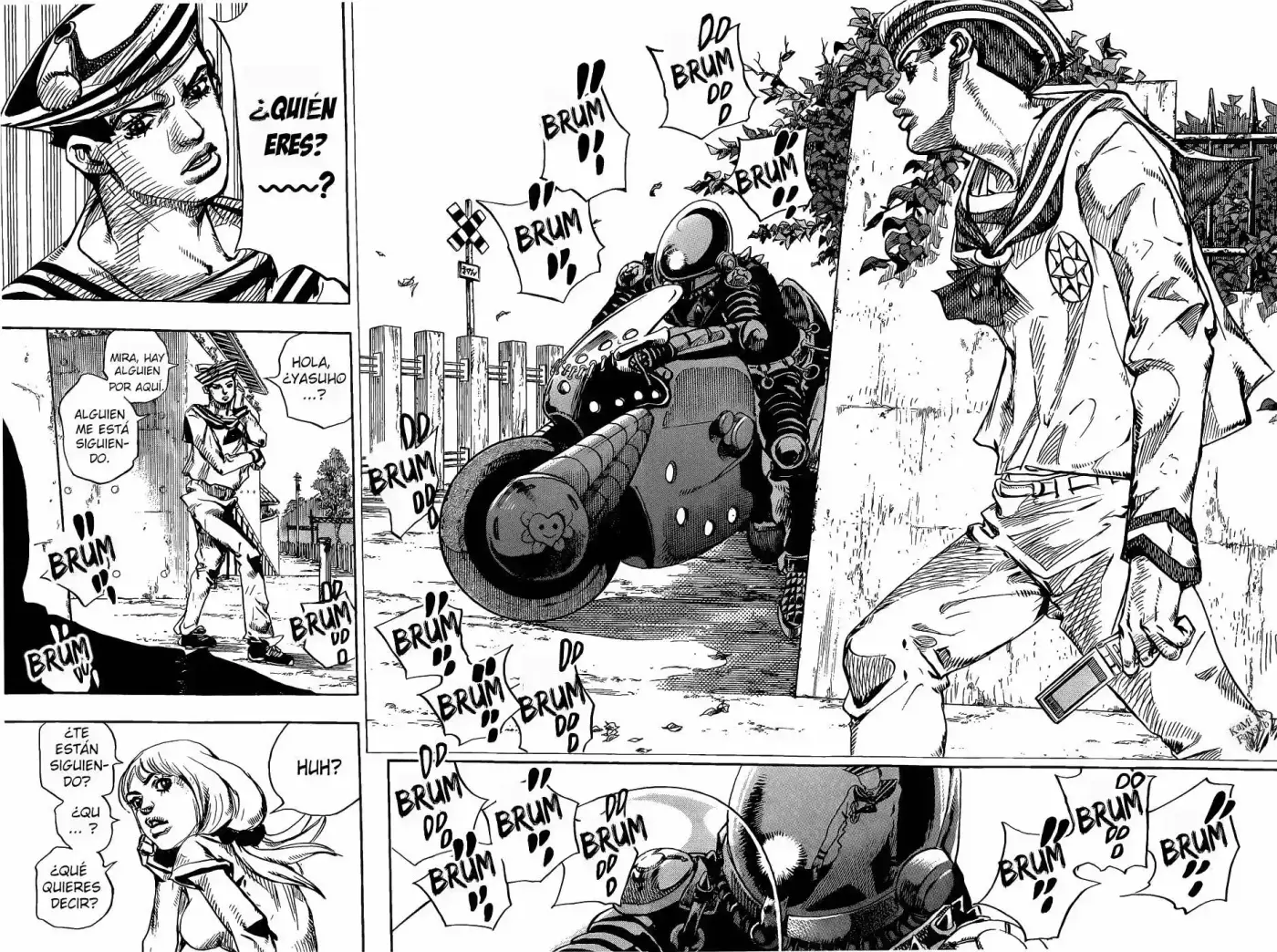 Jojo's Bizarre Adventure Part 8: Jojolion (2011) - Capítulo 12 - Página 40 - LectorTMOo
