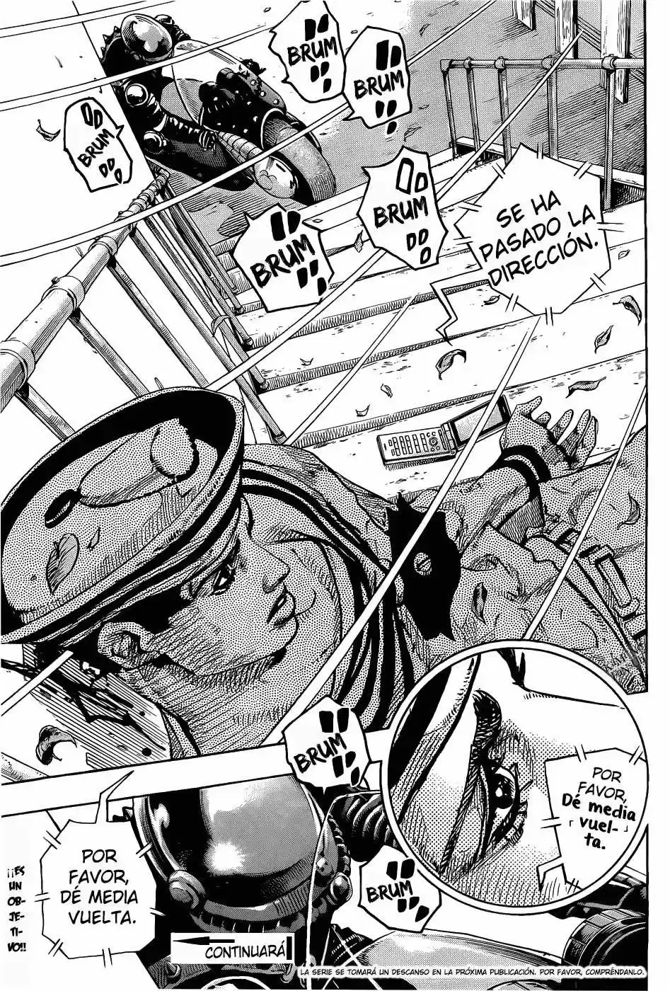 Jojo's Bizarre Adventure Part 8: Jojolion (2011) - Capítulo 12 - Página 46 - LectorTMOo