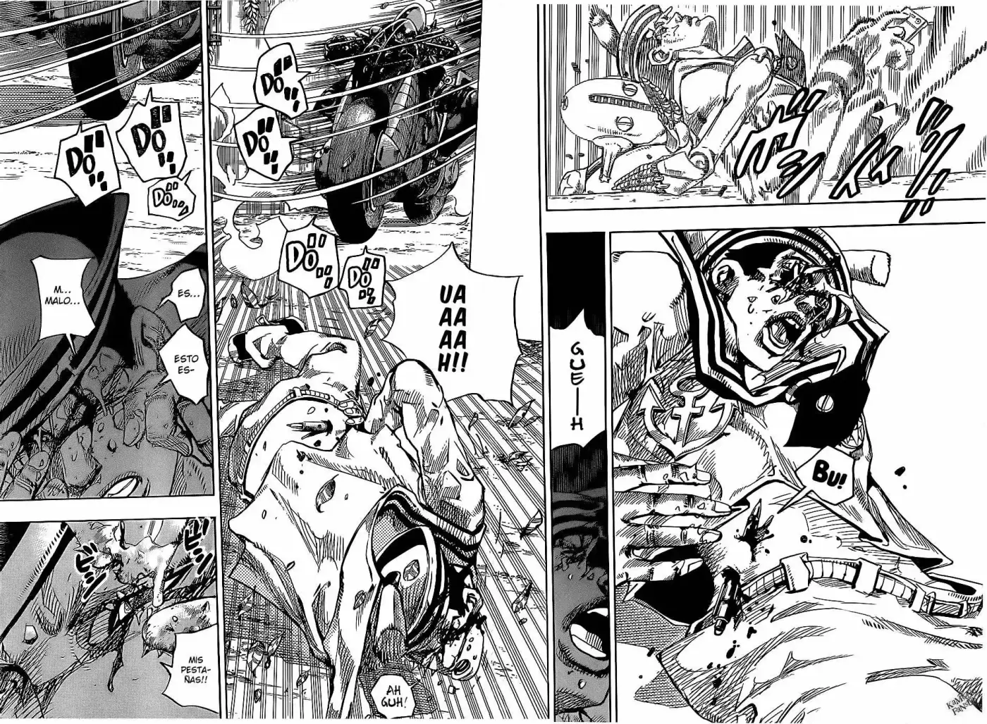 Jojo's Bizarre Adventure Part 8: Jojolion (2011) - Capítulo 13 - Página 22 - LectorTMOo