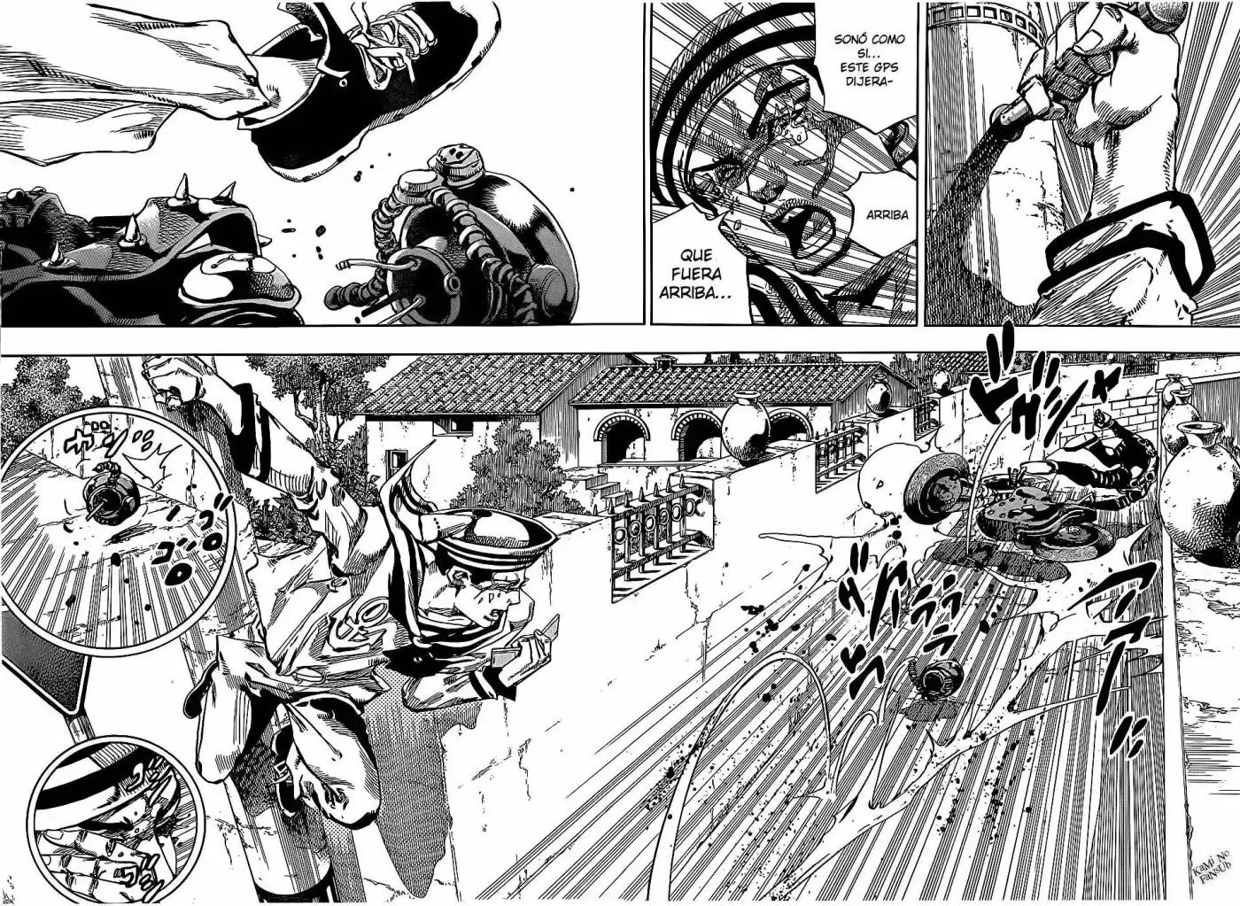 Jojo's Bizarre Adventure Part 8: Jojolion (2011) - Capítulo 13 - Página 28 - LectorTMOo