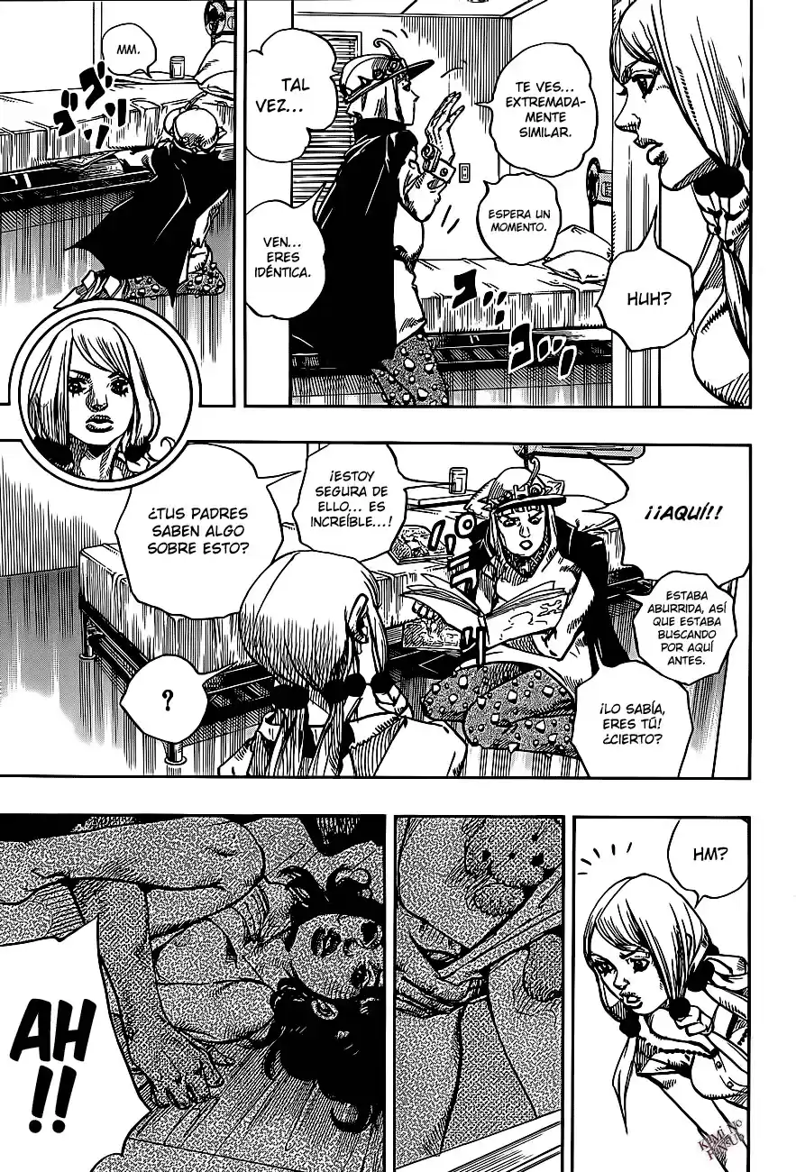 Jojo's Bizarre Adventure Part 8: Jojolion (2011) - Capítulo 14 - Página 11 - LectorTMOo