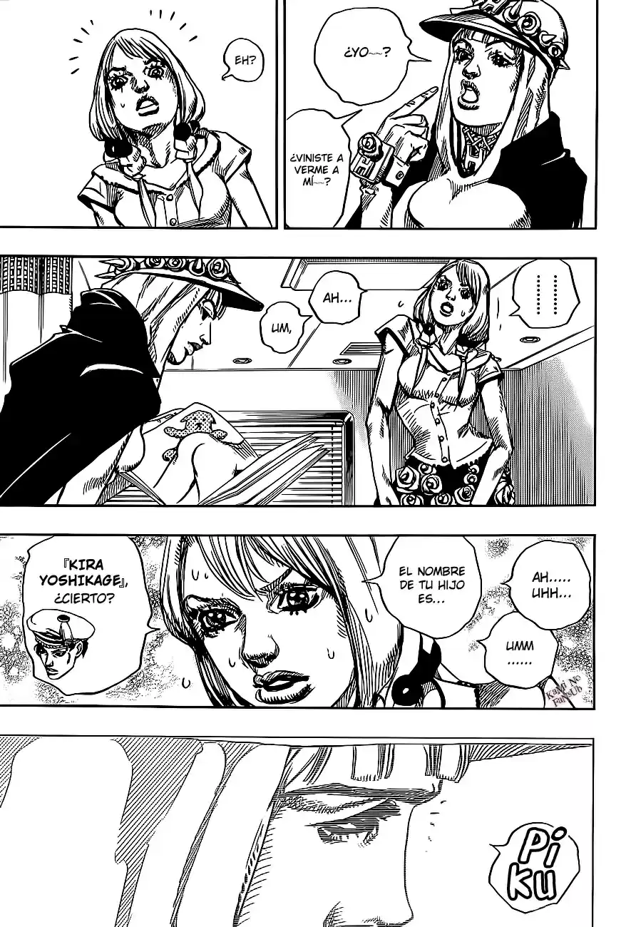 Jojo's Bizarre Adventure Part 8: Jojolion (2011) - Capítulo 14 - Página 13 - LectorTMOo