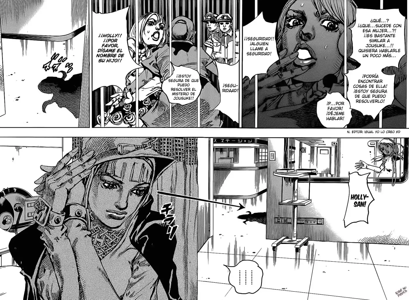 Jojo's Bizarre Adventure Part 8: Jojolion (2011) - Capítulo 14 - Página 16 - LectorTMOo