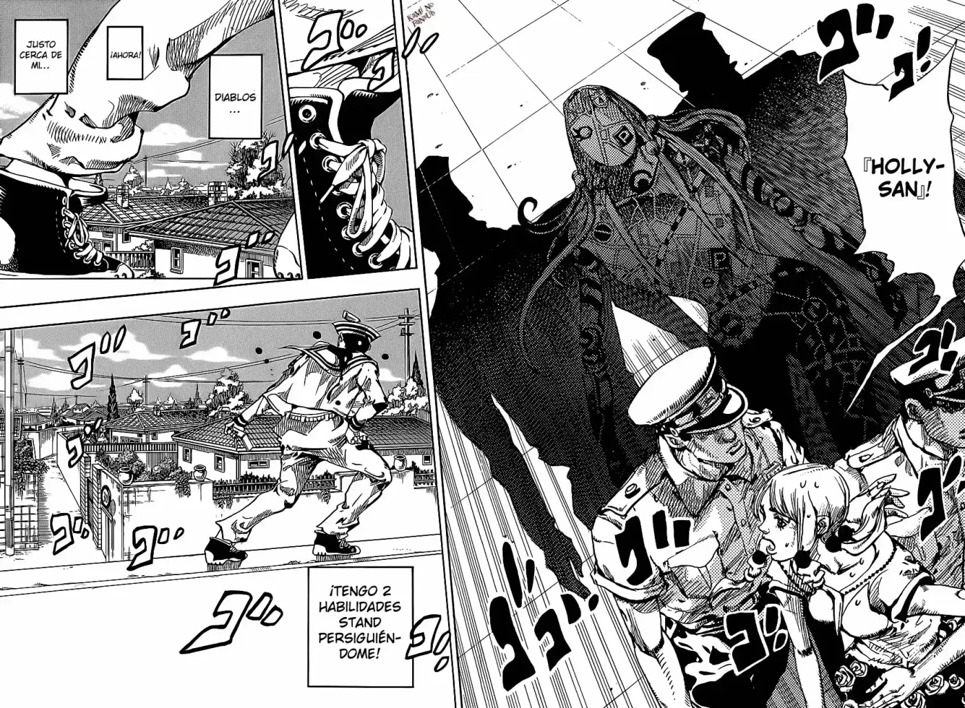 Jojo's Bizarre Adventure Part 8: Jojolion (2011) - Capítulo 14 - Página 19 - LectorTMOo
