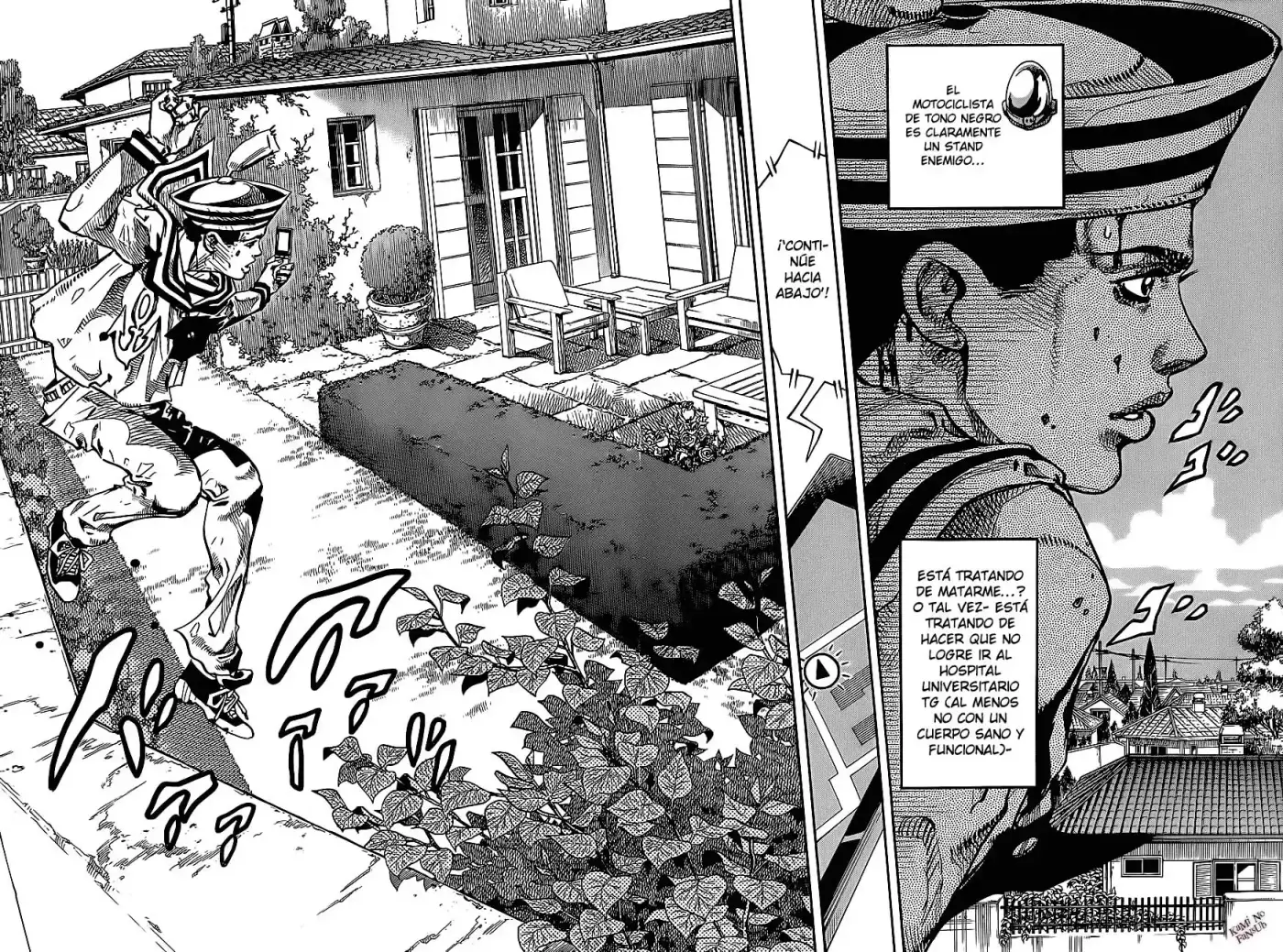 Jojo's Bizarre Adventure Part 8: Jojolion (2011) - Capítulo 14 - Página 20 - LectorTMOo