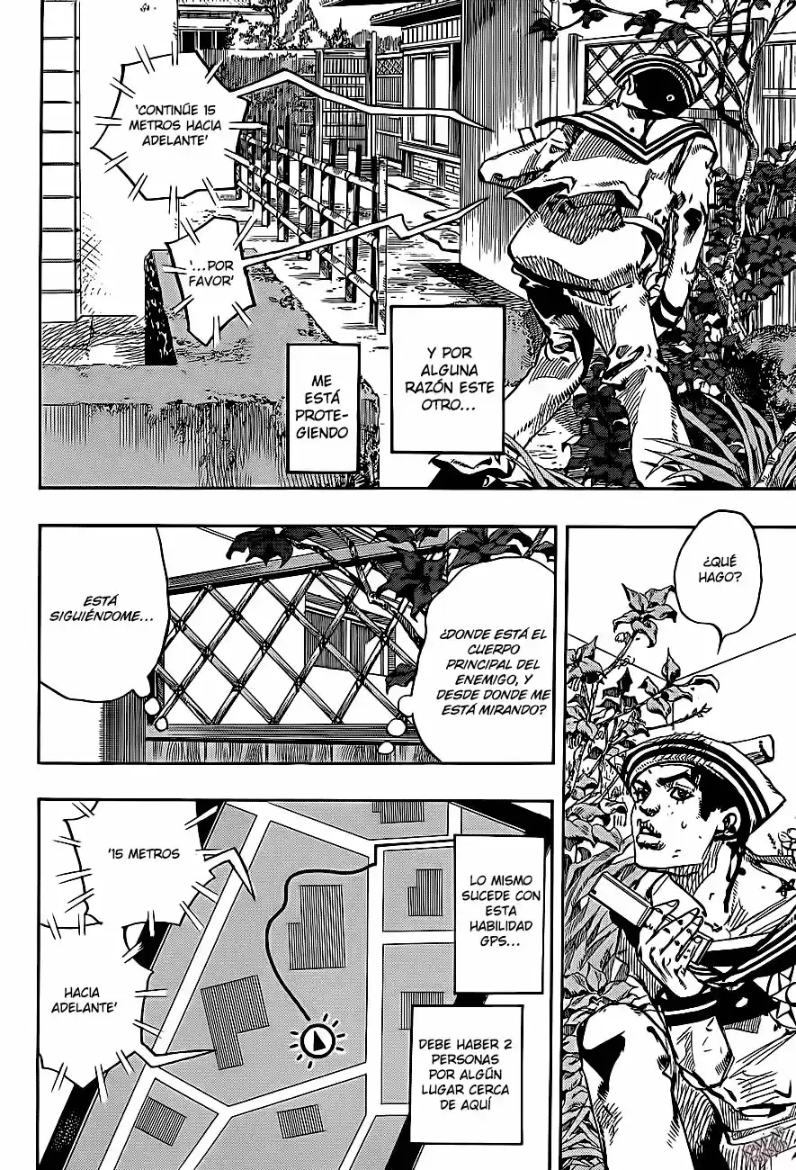 Jojo's Bizarre Adventure Part 8: Jojolion (2011) - Capítulo 14 - Página 21 - LectorTMOo