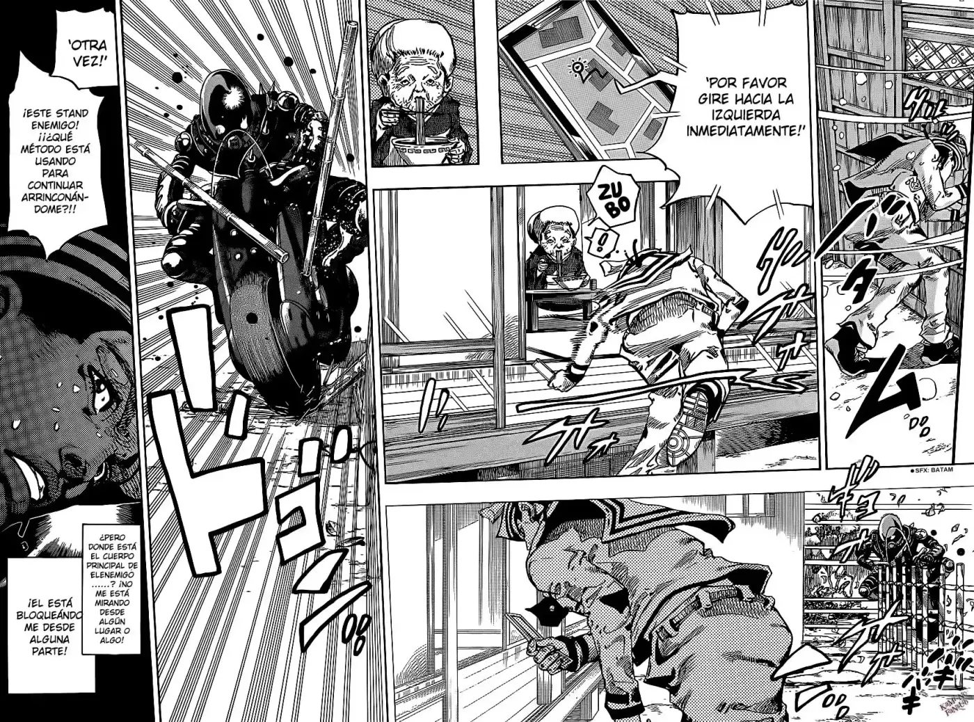 Jojo's Bizarre Adventure Part 8: Jojolion (2011) - Capítulo 14 - Página 26 - LectorTMOo