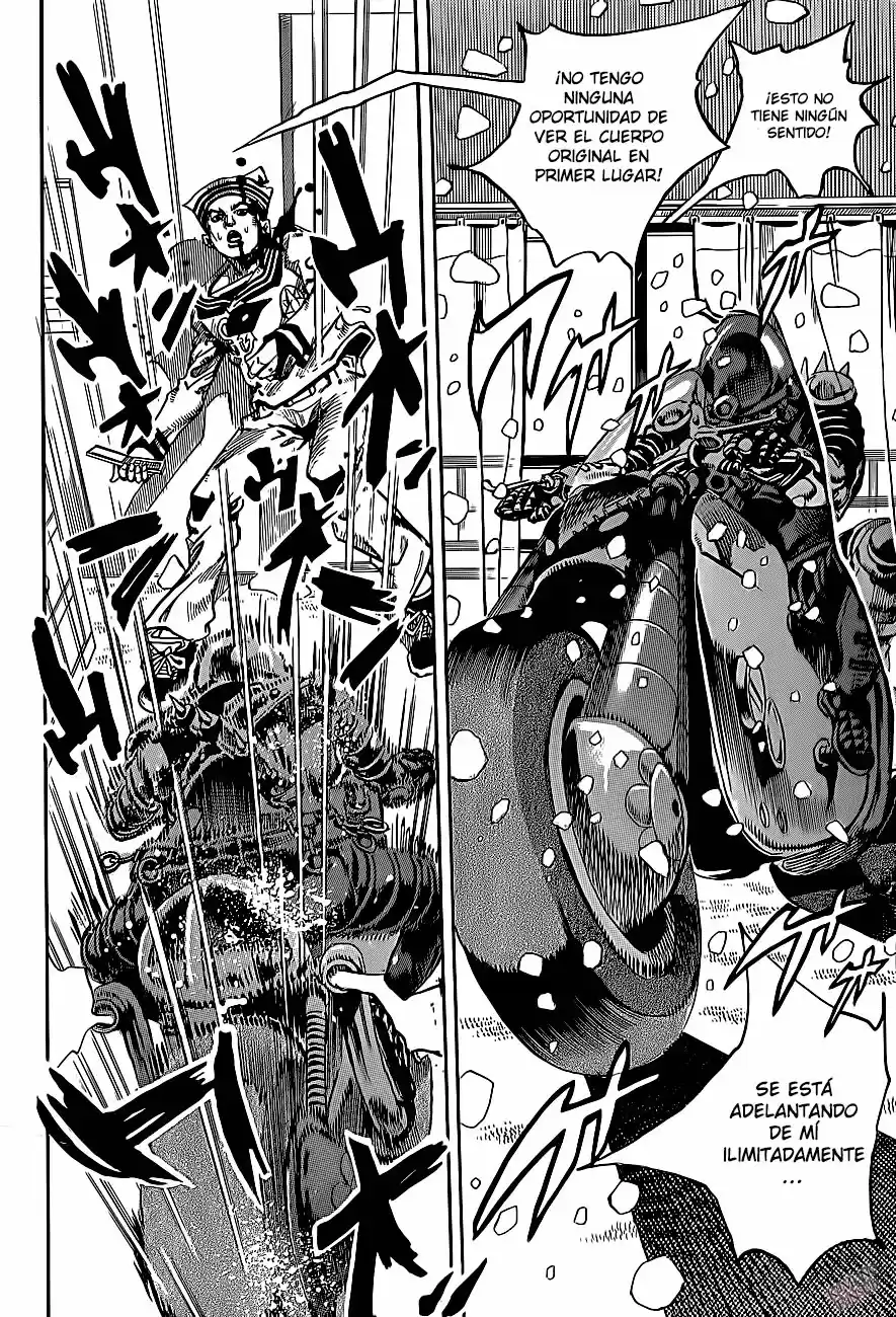 Jojo's Bizarre Adventure Part 8: Jojolion (2011) - Capítulo 14 - Página 40 - LectorTMOo