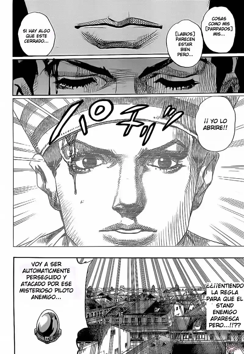 Jojo's Bizarre Adventure Part 8: Jojolion (2011) - Capítulo 15 - Página 4 - LectorTMOo