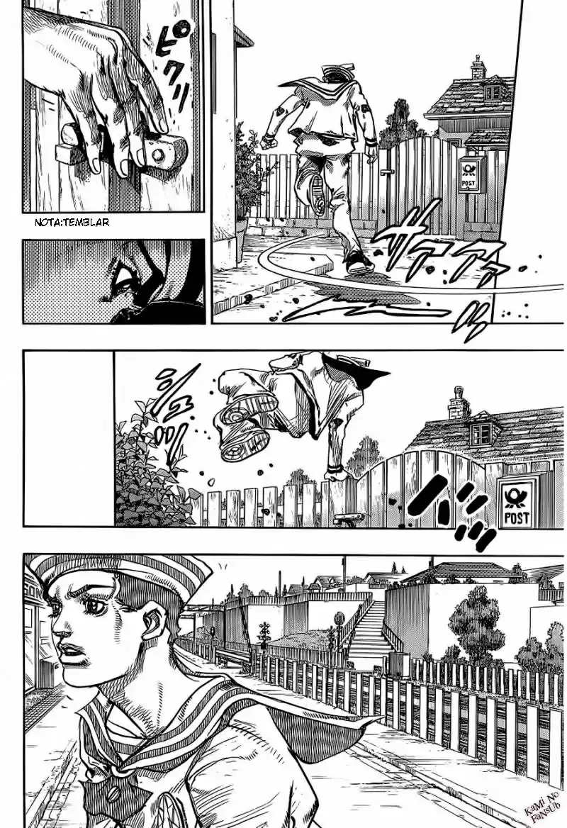 Jojo's Bizarre Adventure Part 8: Jojolion (2011) - Capítulo 15 - Página 8 - LectorTMOo