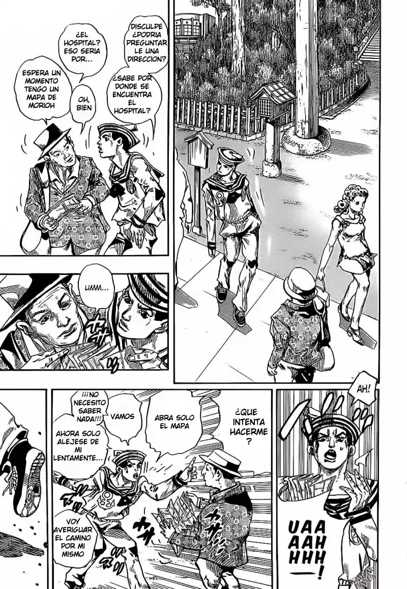 Jojo's Bizarre Adventure Part 8: Jojolion (2011) - Capítulo 15 - Página 9 - LectorTMOo